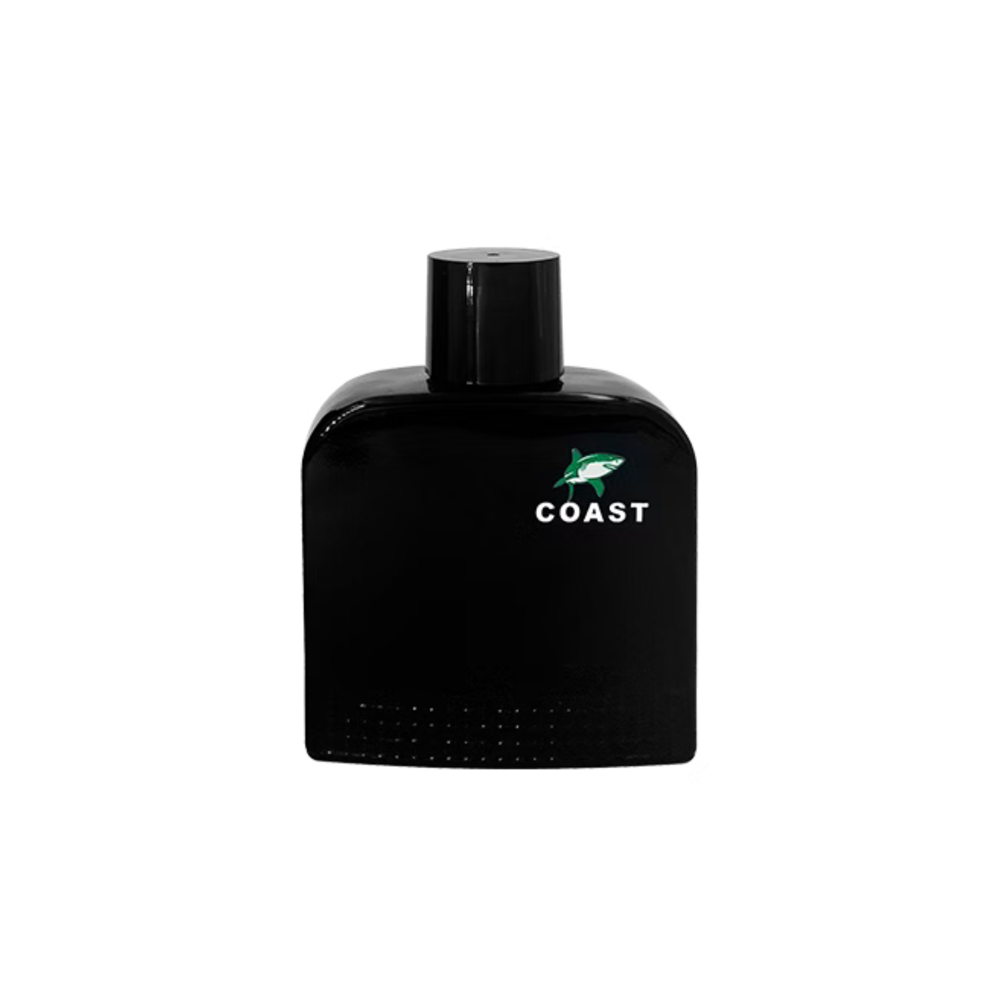EBC Collection Coast Black perfume bottle labeled 'COAST' on a white background