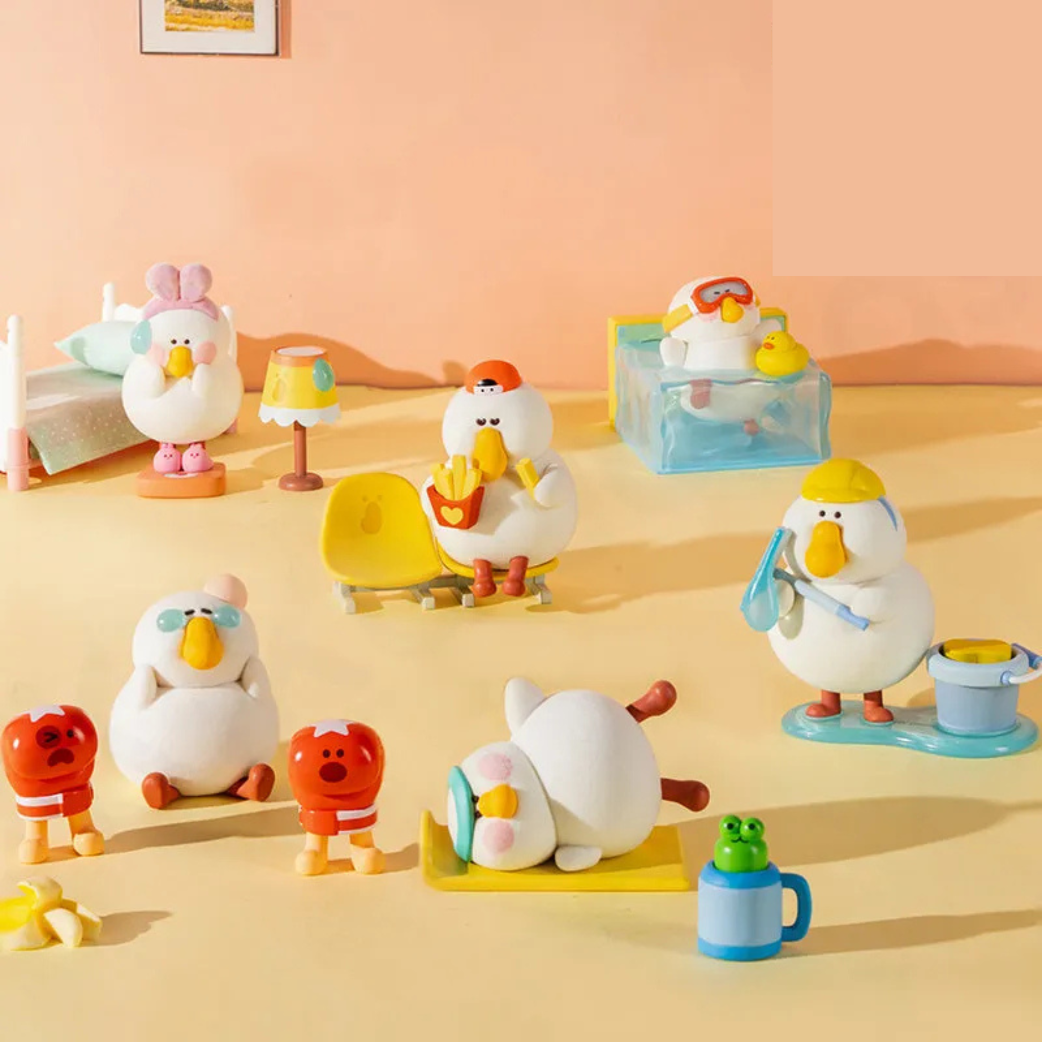 Fat Goose Gym Collection Blind Box