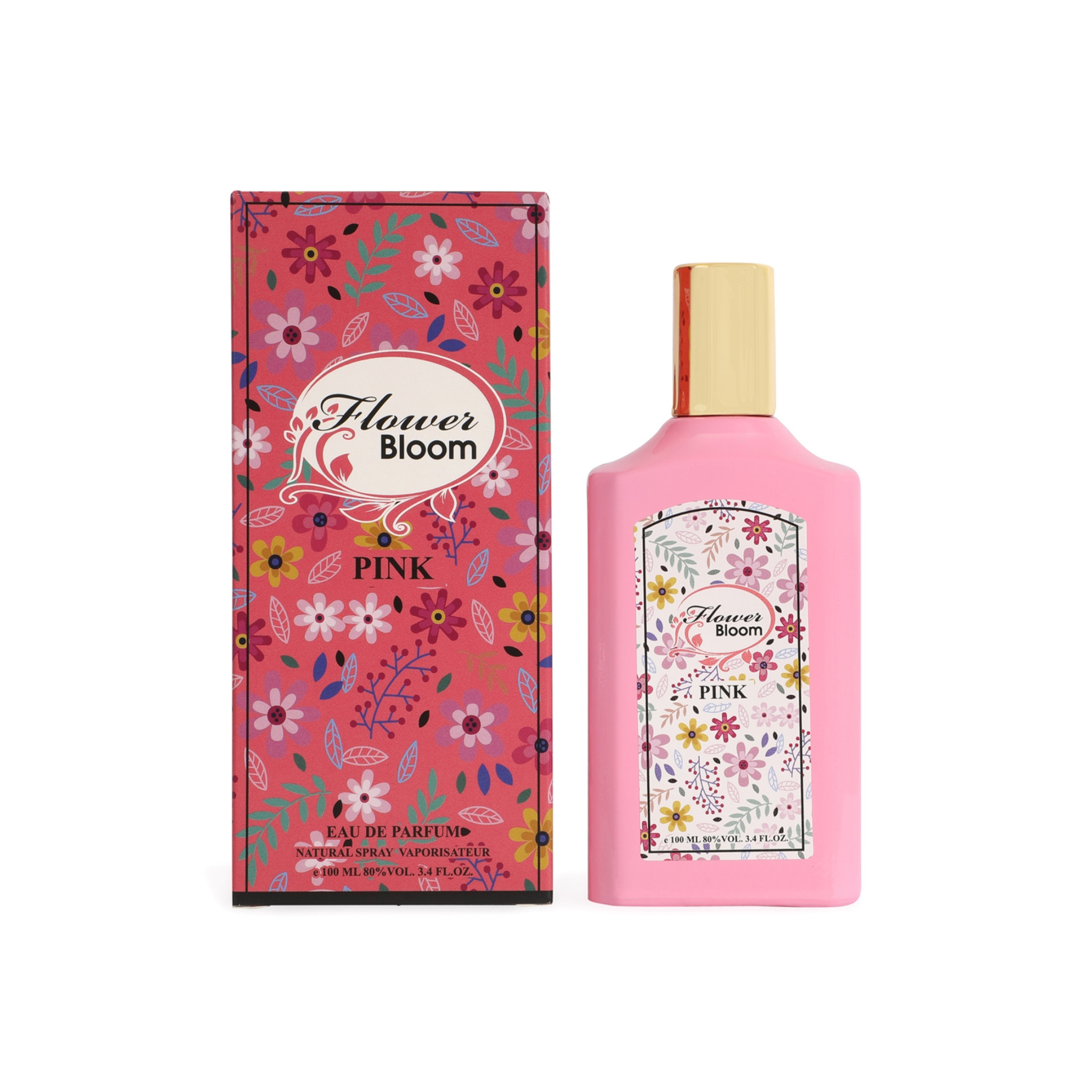 Flower Bloom Pink Eau De Parfum