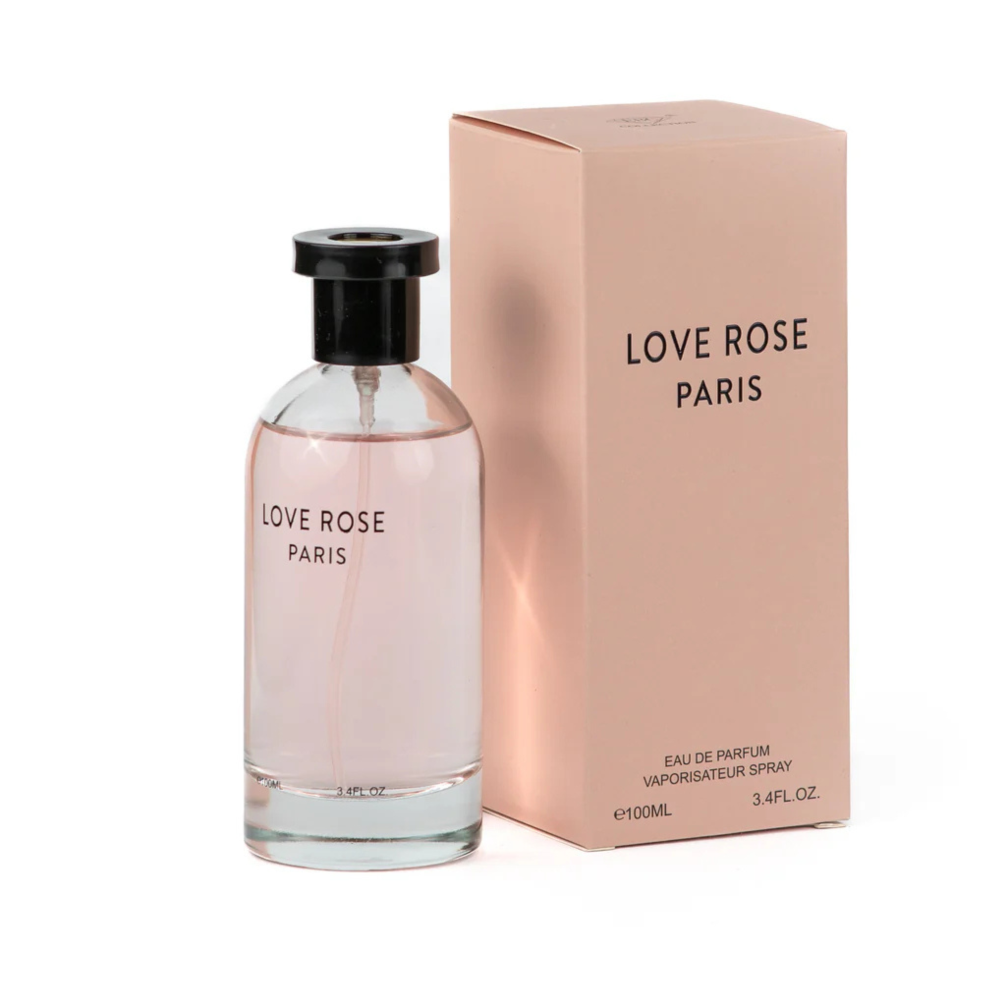 Love Rose Paris Eau De Parfum