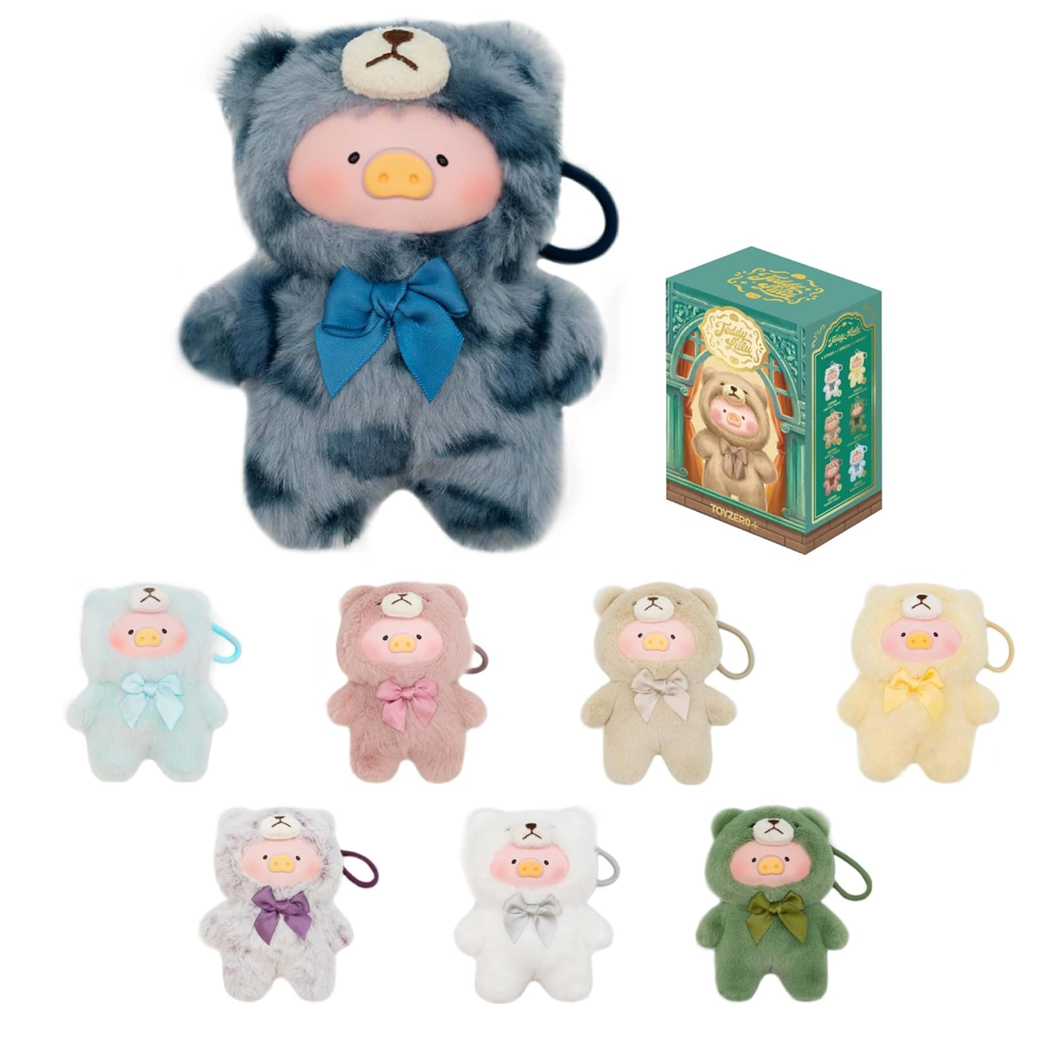 Lulu The Piggy Vintage Teddy Shop Vinyl Blind Box