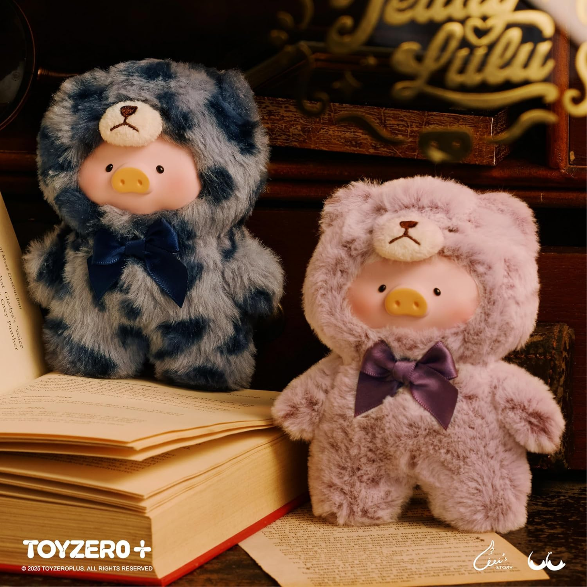 Lulu The Piggy Vintage Teddy Shop Vinyl Blind Box