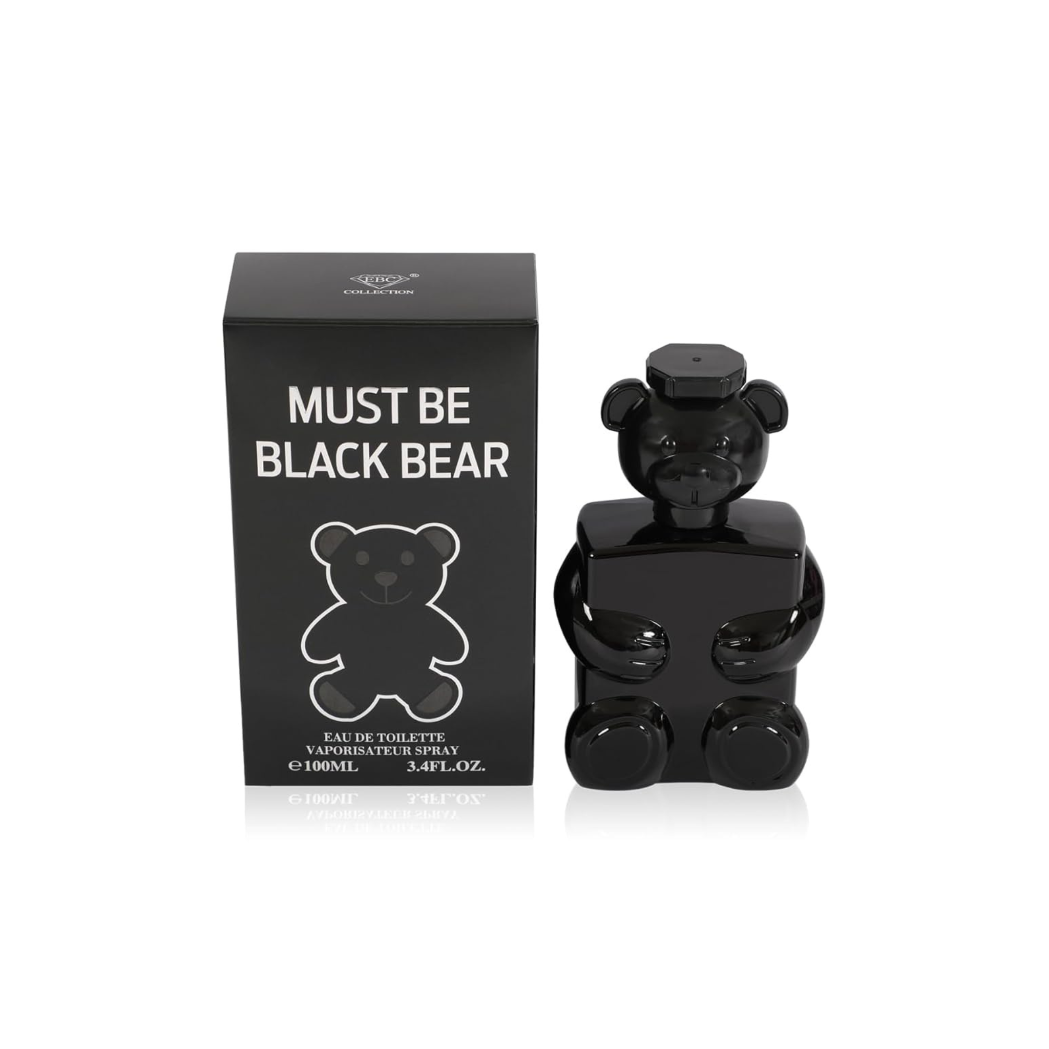 Must Be Black Bear Eau De Toilette