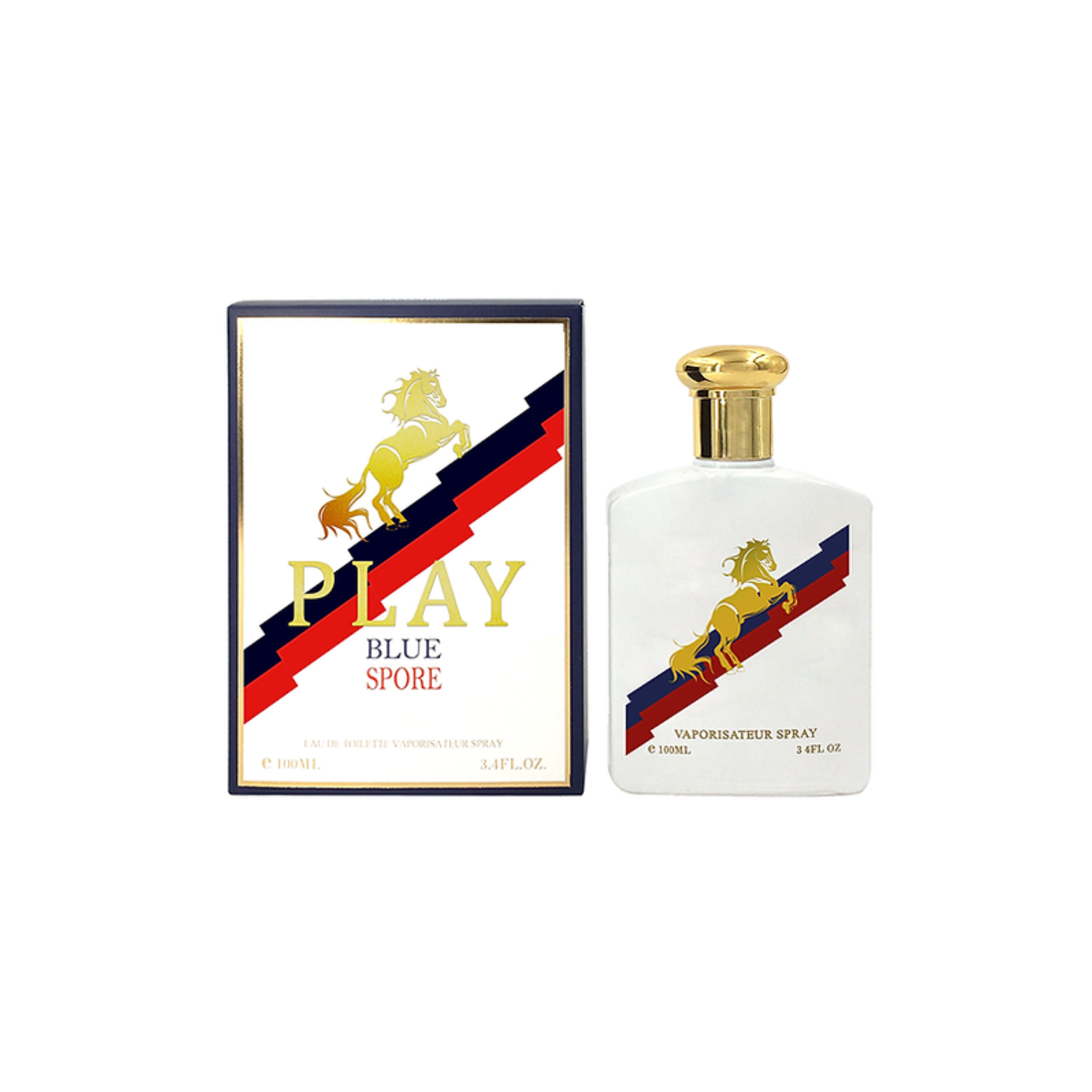 Play Blue Sport Eau De Toilette 100 mL/ 3.4 FL. OZ.