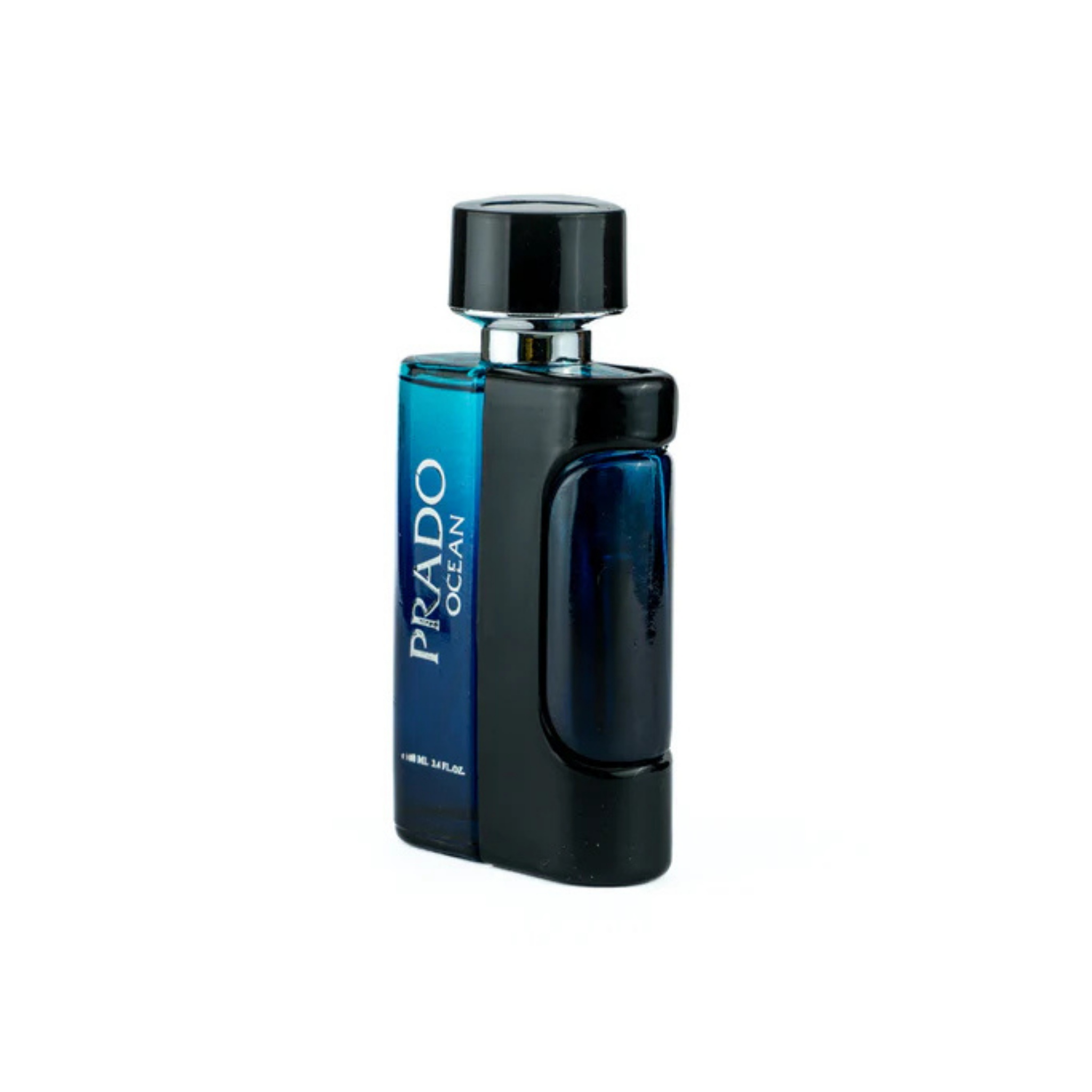 Perfume bottle labeled 'Prado Ocean' on a white background. This fragrance is from the EBC Collection Brand.