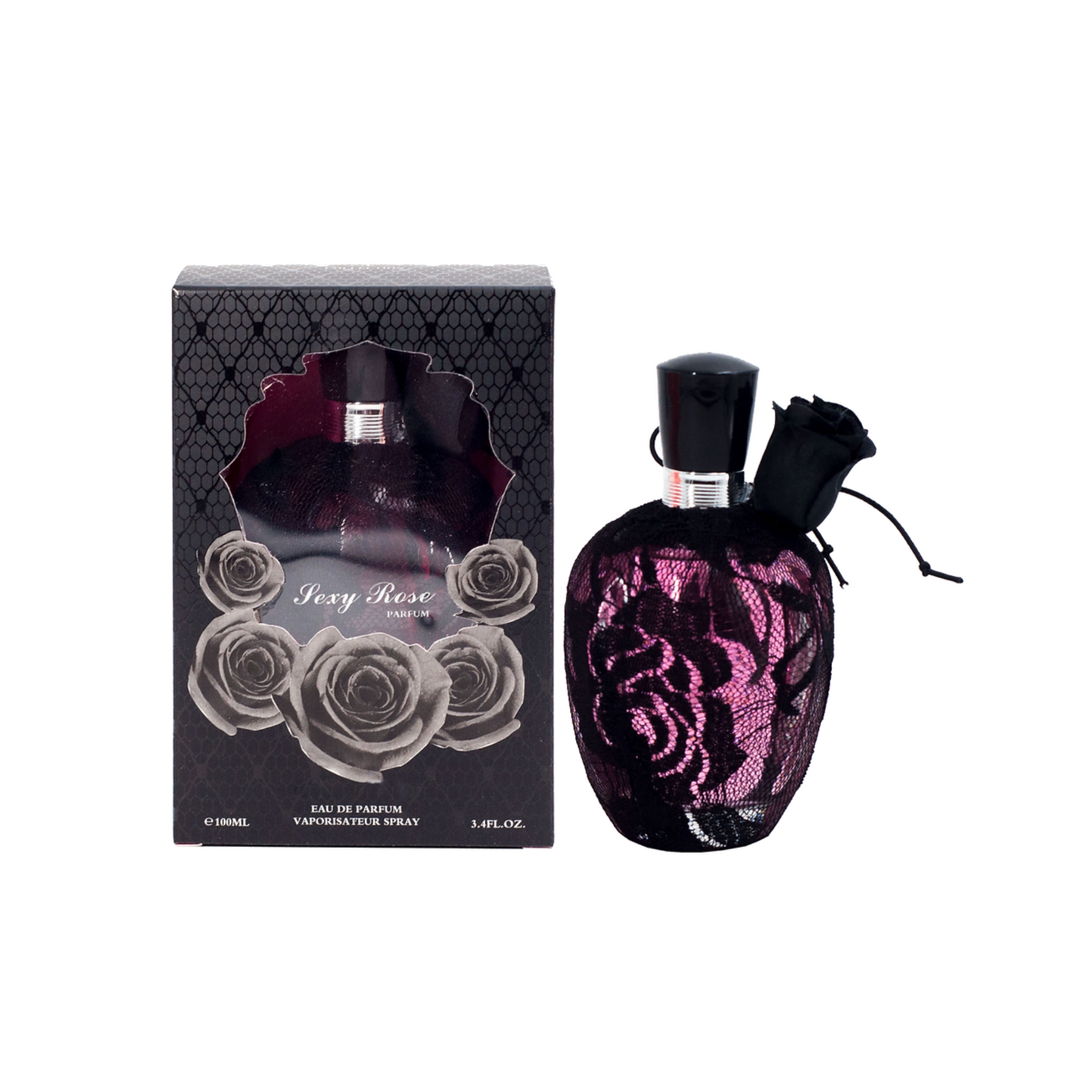 Sexy Rose Black Eau De Parfum