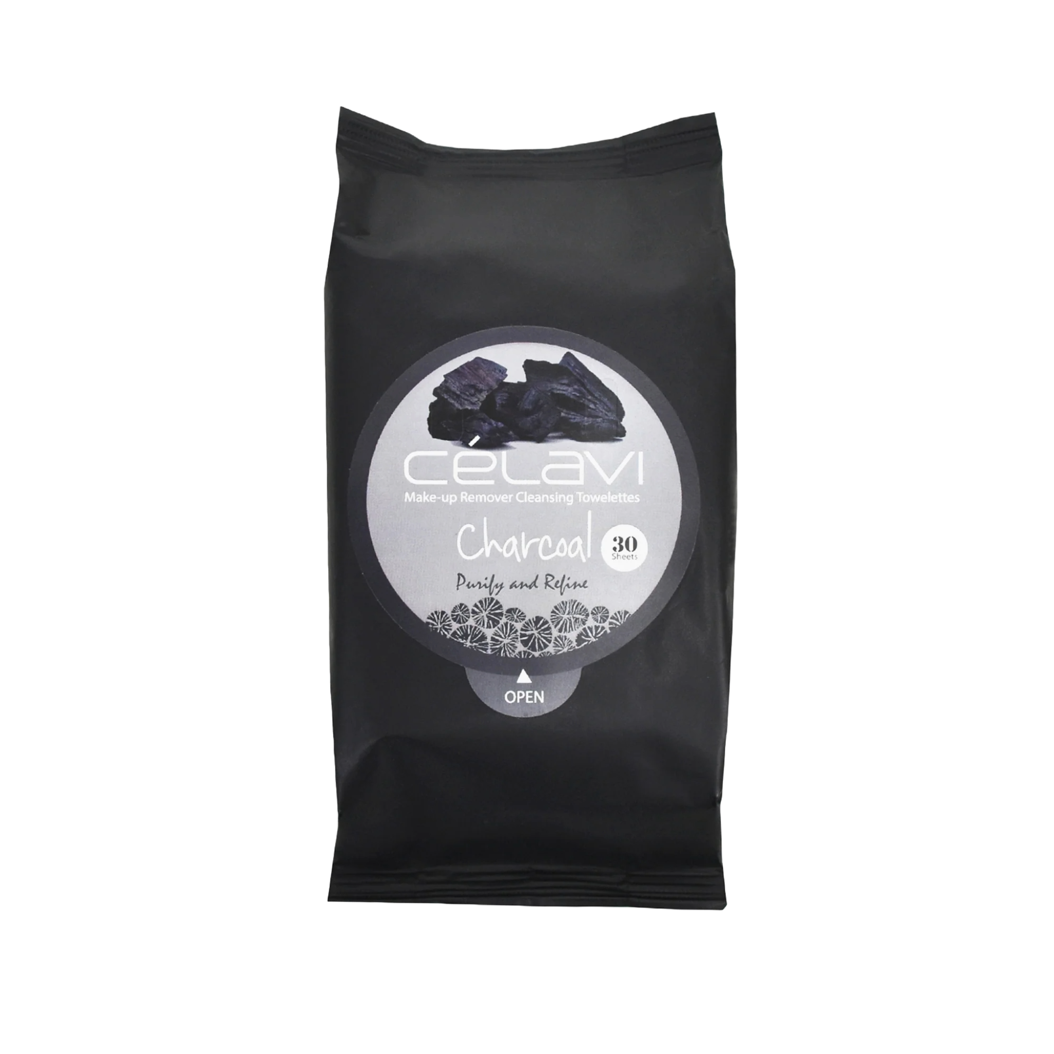 Célavi Cleansing Tissue Charcoal