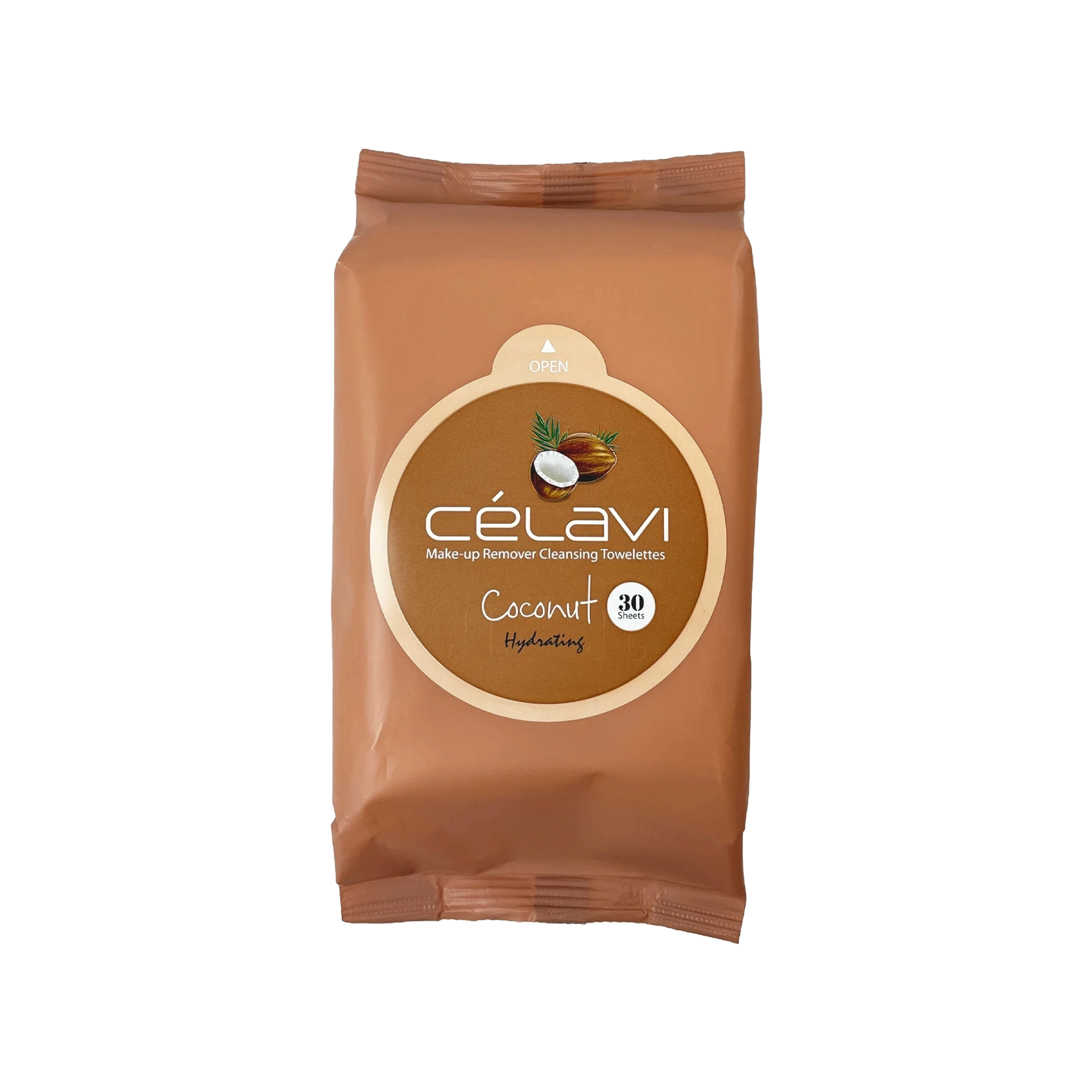 Célavi Coconut Cleansing Wipes