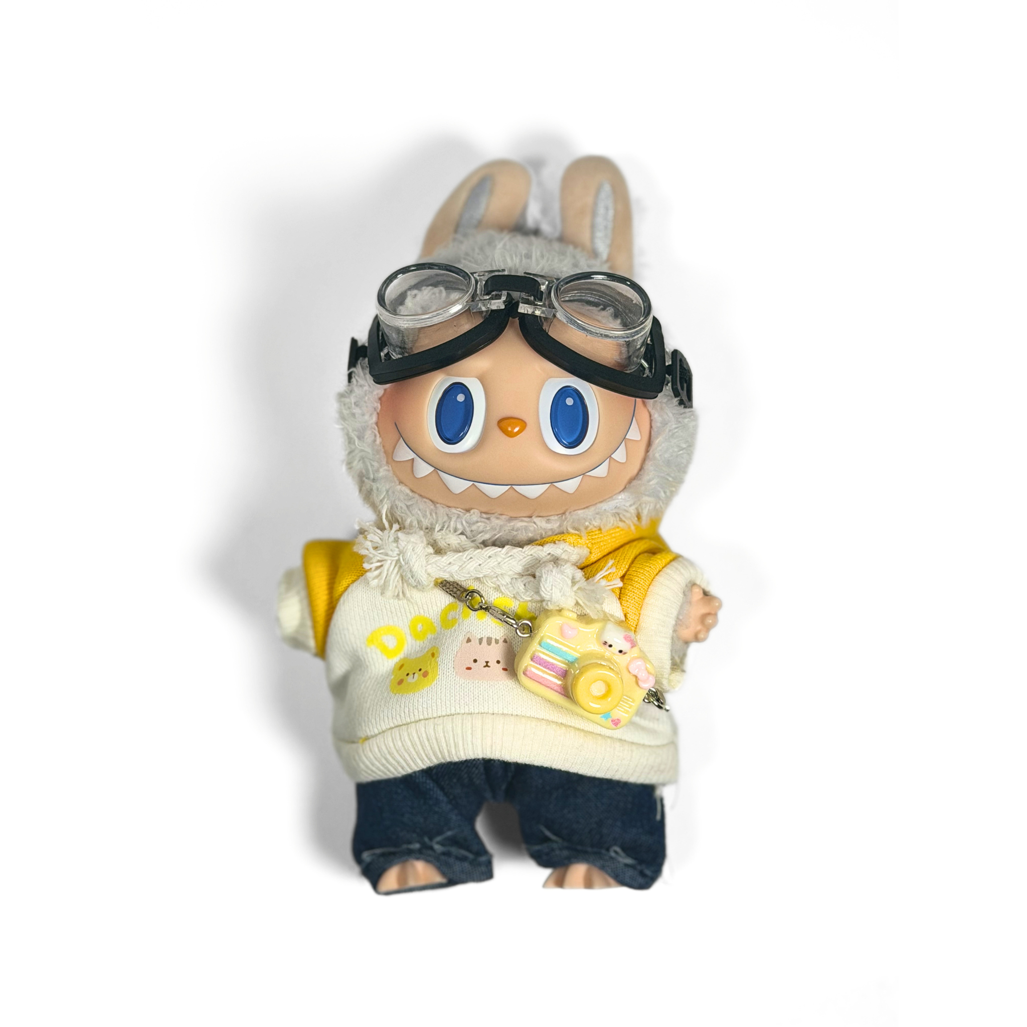 Bubu Hoodie Outfit Set