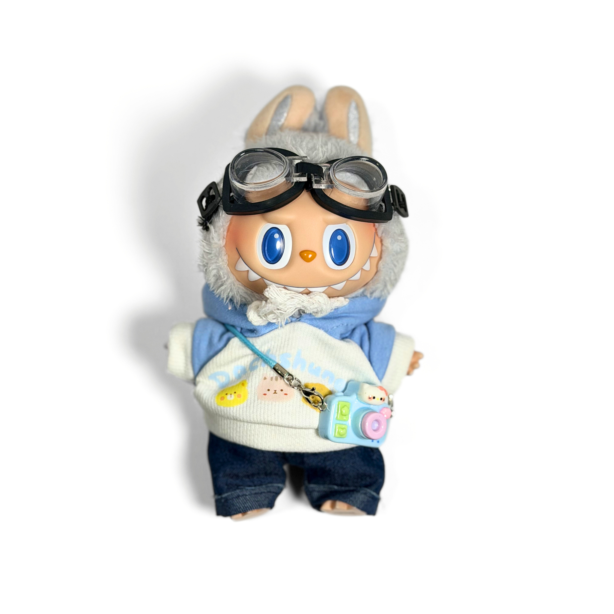 Bubu Hoodie Outfit Set