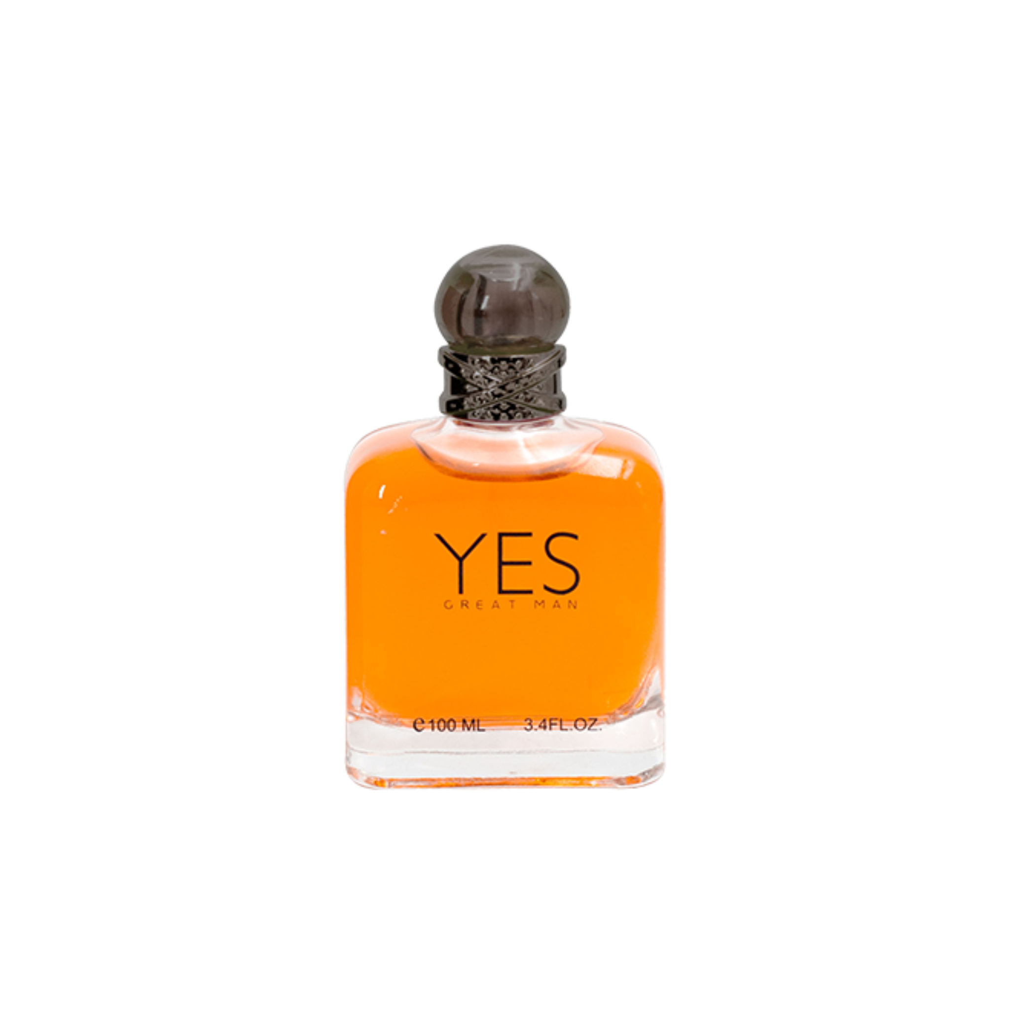 Yes Great Man Eau De Toilette 100 mL/ 3.4 FL. OZ.