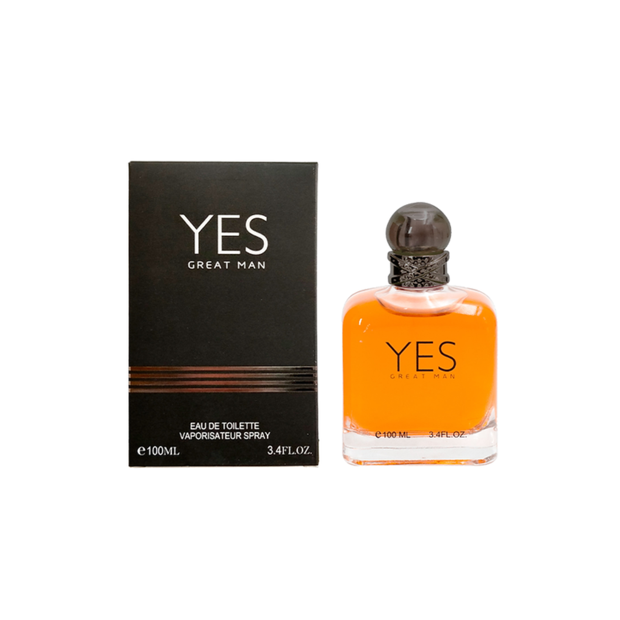 Yes Great Man Eau De Toilette 100 mL/ 3.4 FL. OZ.