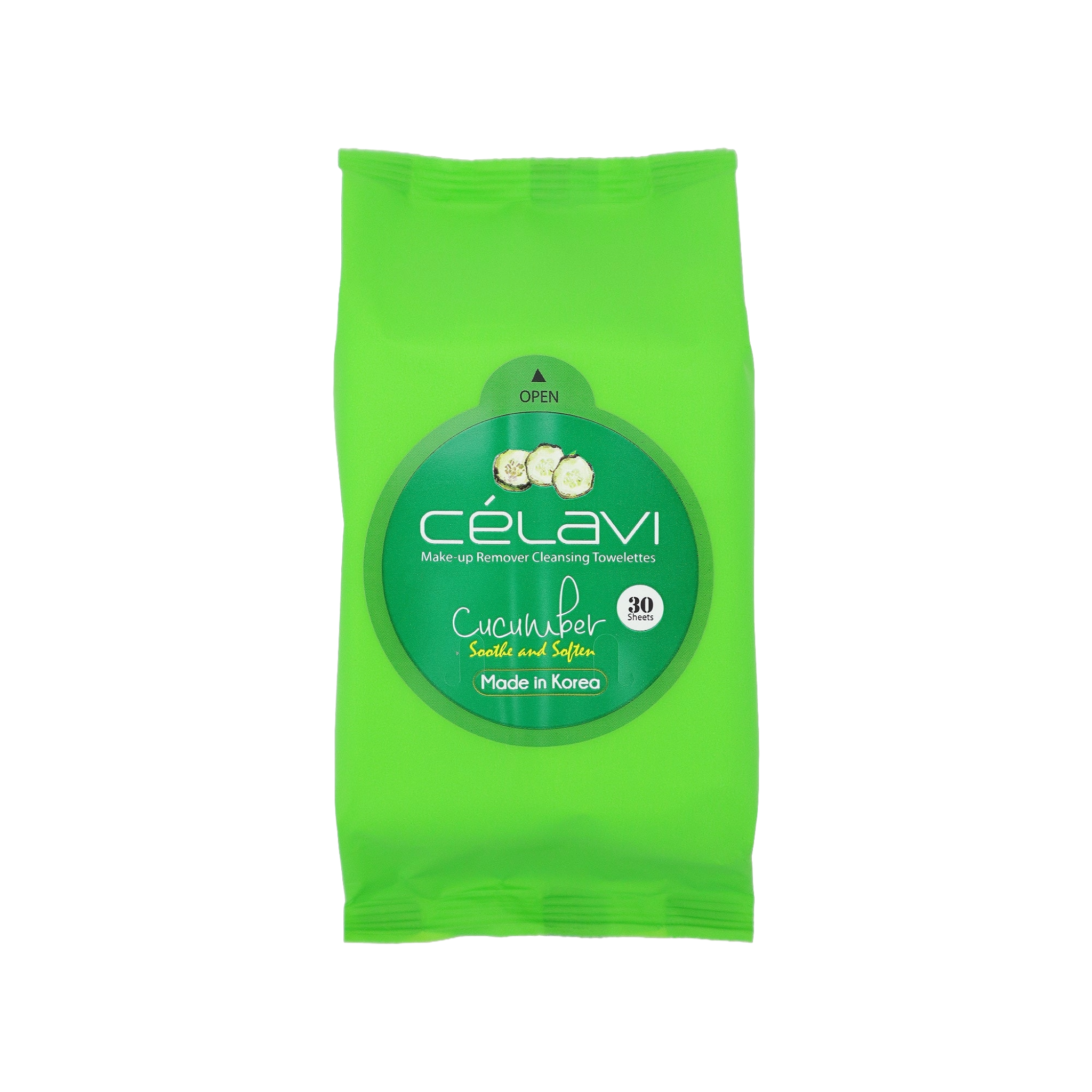 Célavi Cleansing Tissue Cucumber