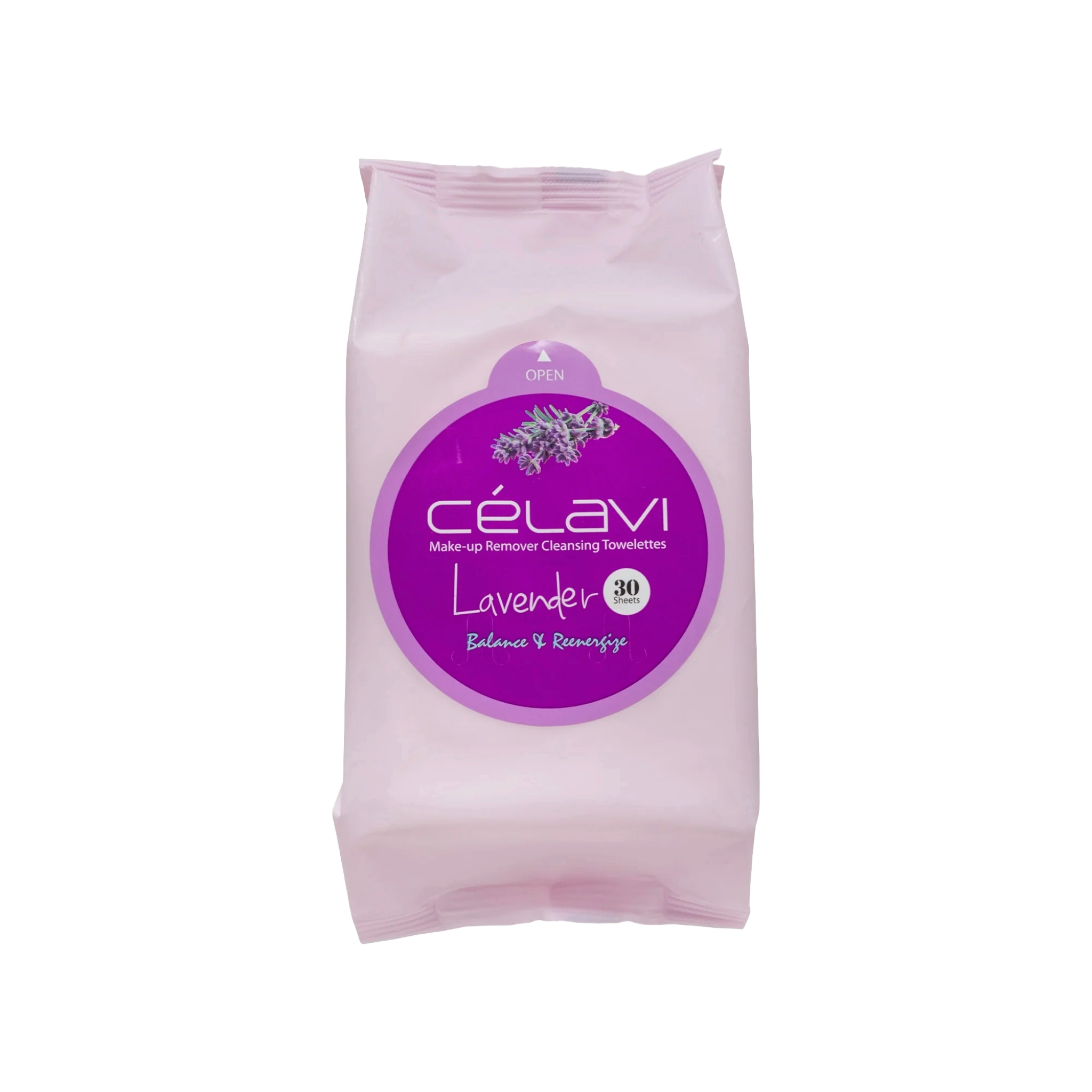 Célavi Lavender Cleansing Wipes
