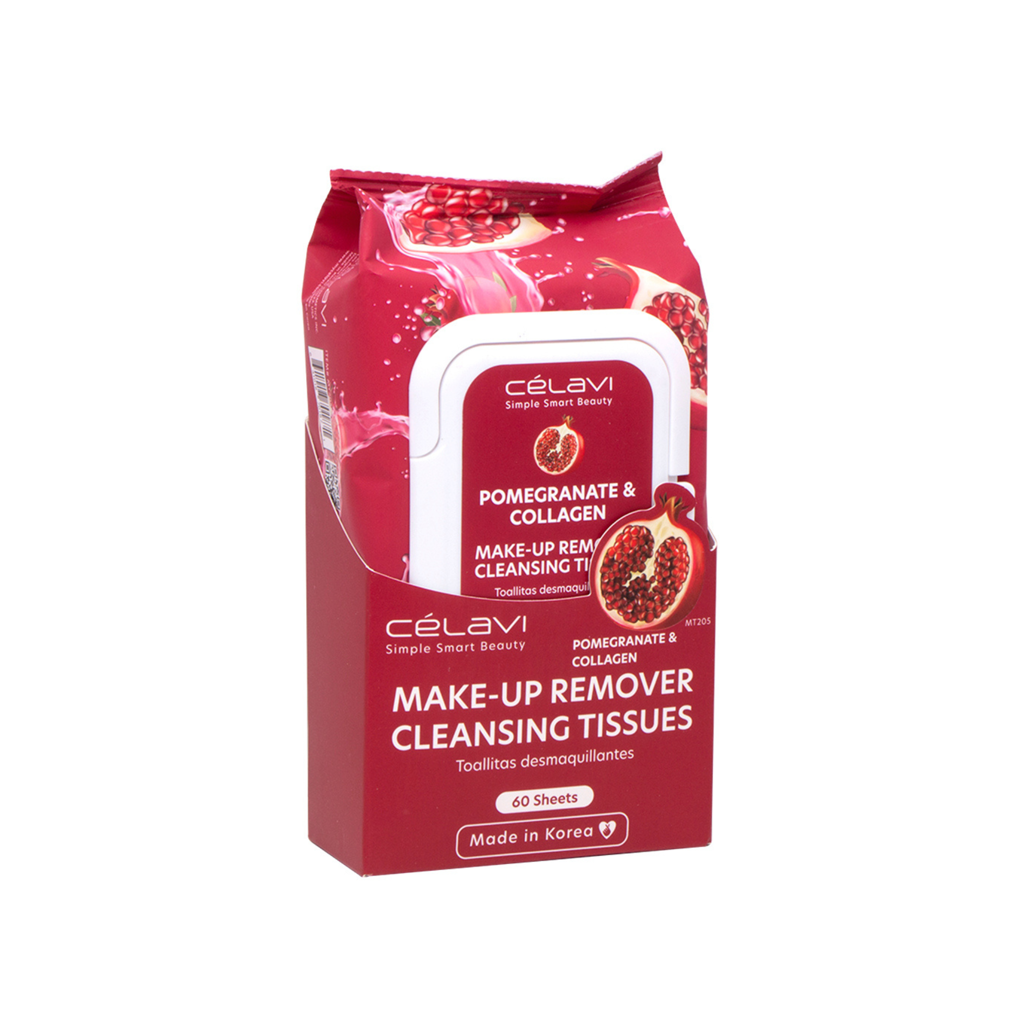 Makeup Remover Pomegranate and Collagen