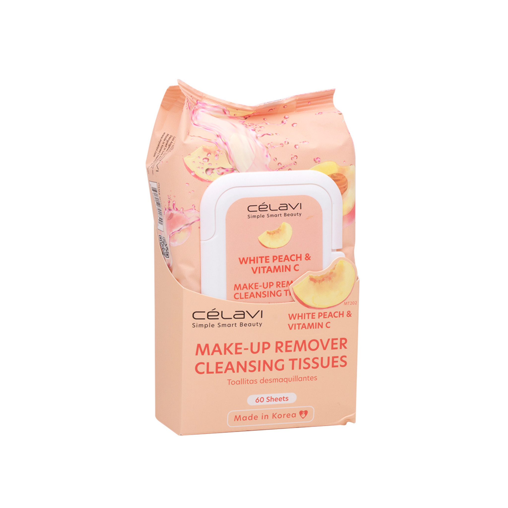 Makeup Remover White Peach and Vitamin C