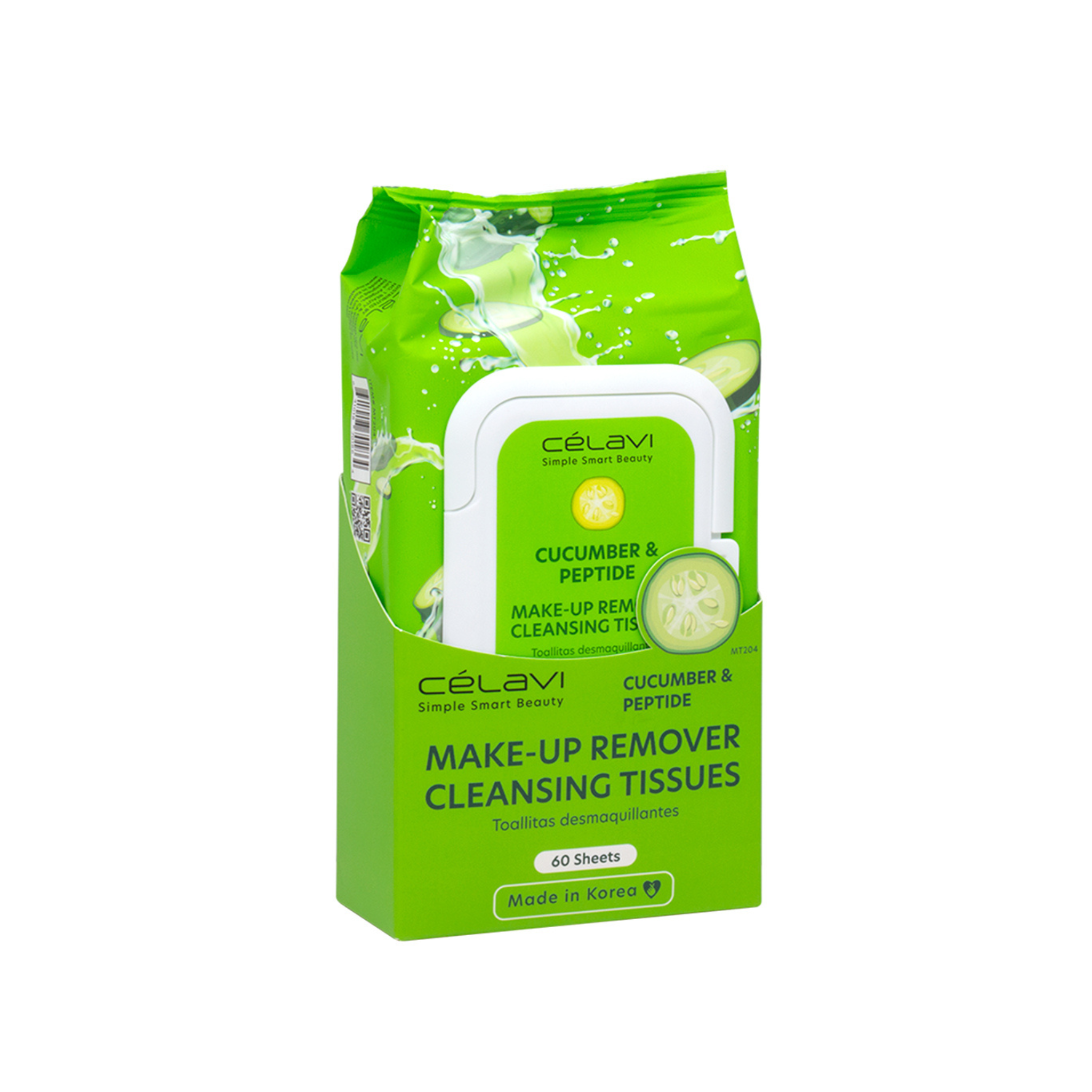 Makeup Remover Cucumber and Peptide