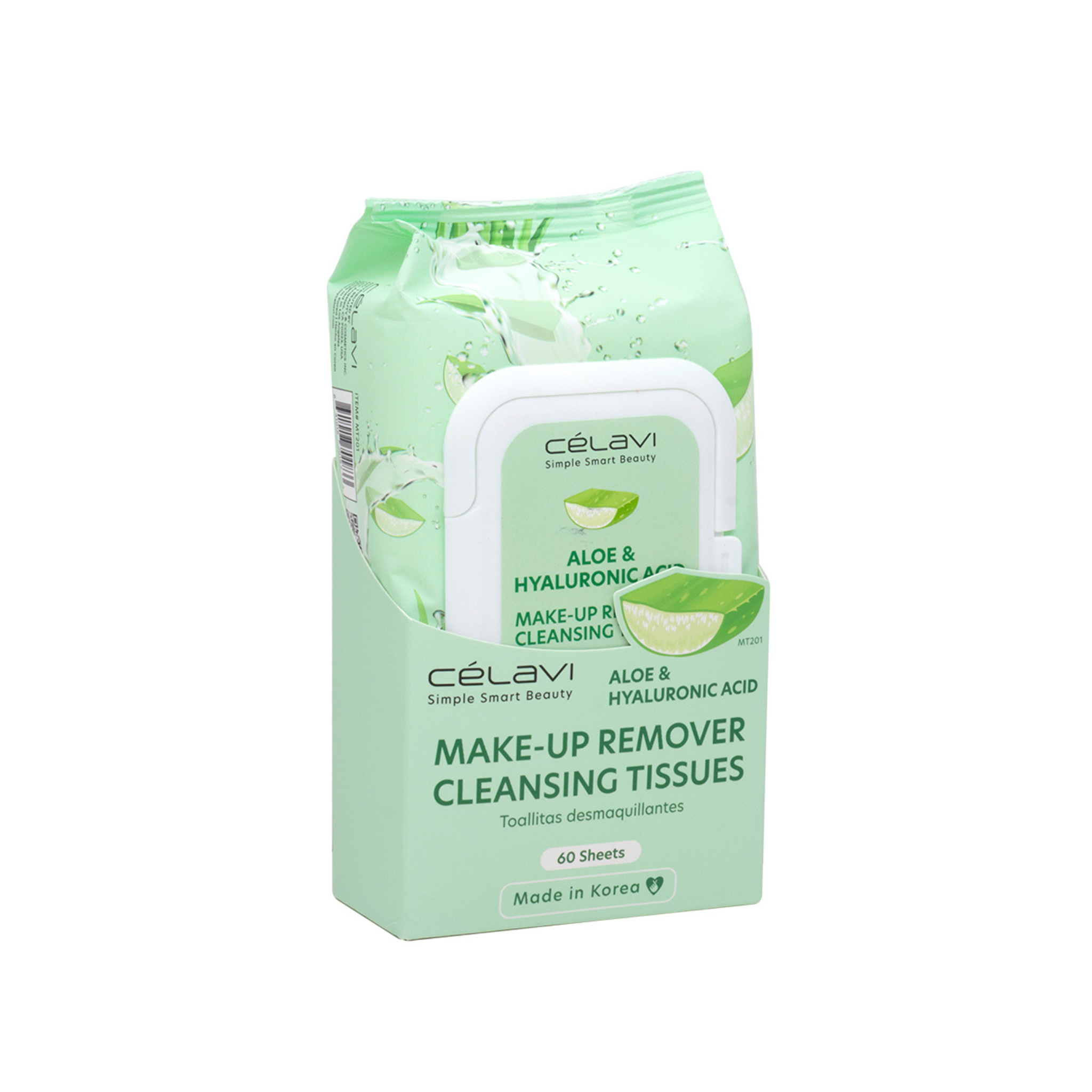 Makeup Remover Aloe and Hyaluronic Acid