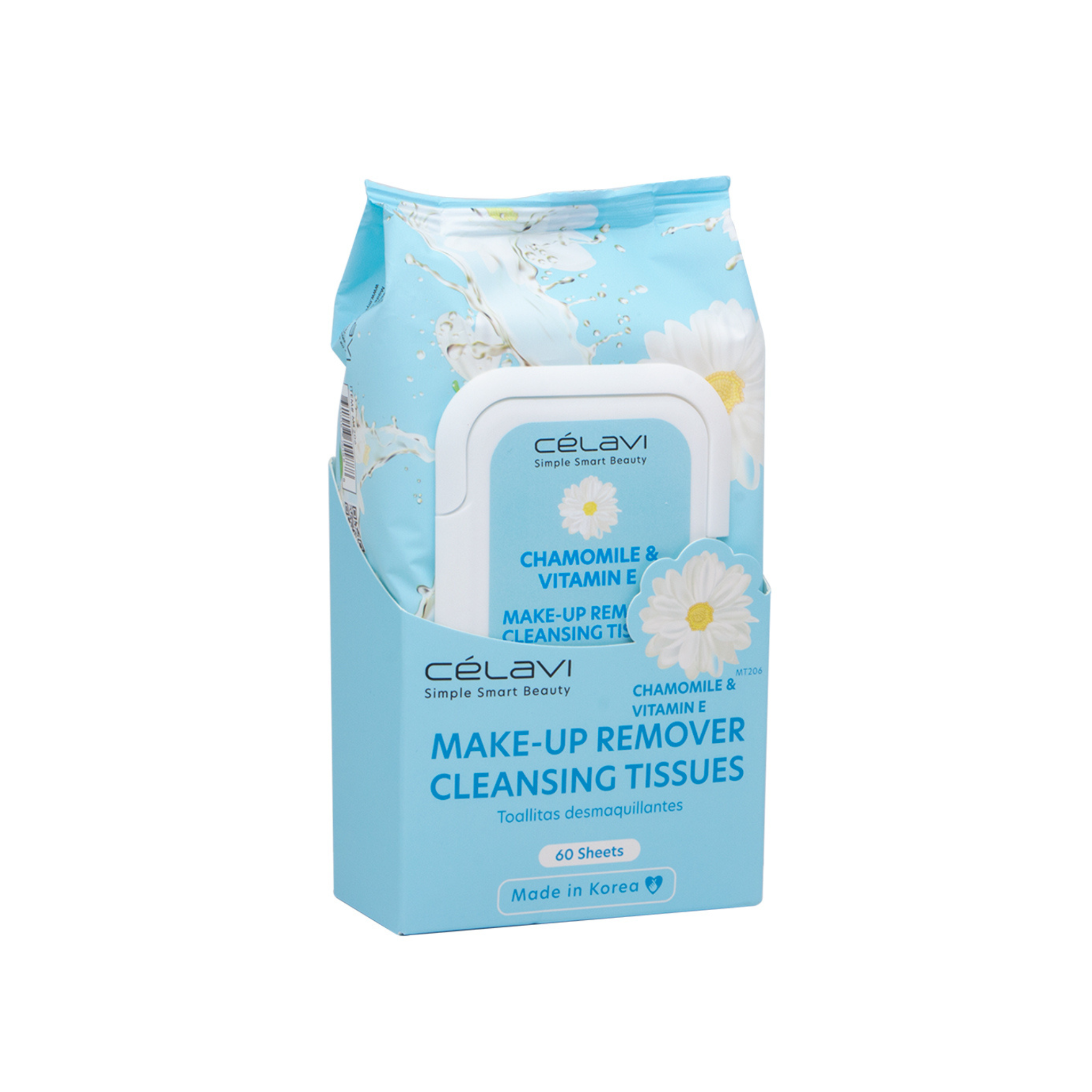 Makeup Remover Chamomile and Vitamin E