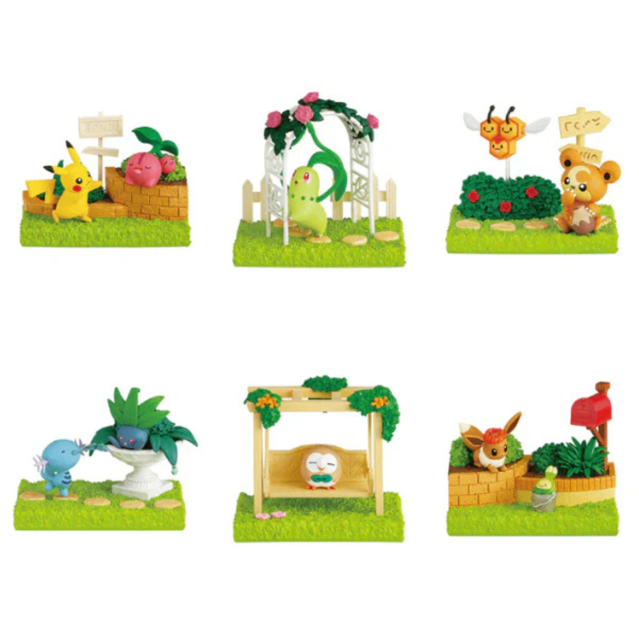Pokémon Garden Afternoon Sunlight Trough Trees Series Blind Box