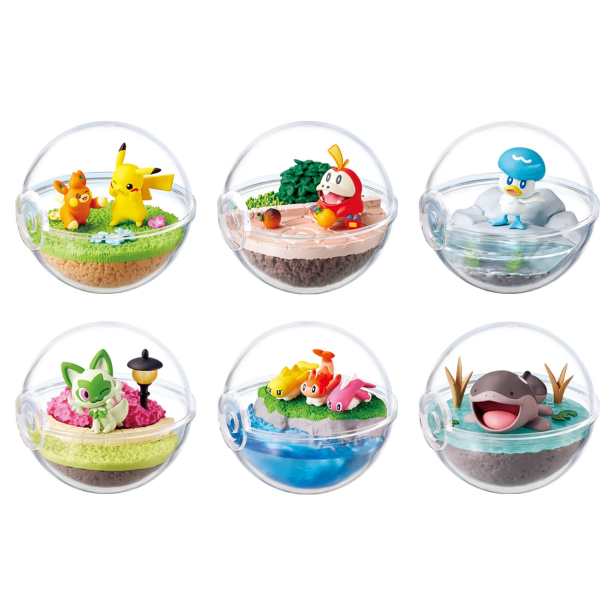 Pokemon Terrarium Collection EX To The World of Paldea Series Blind Box