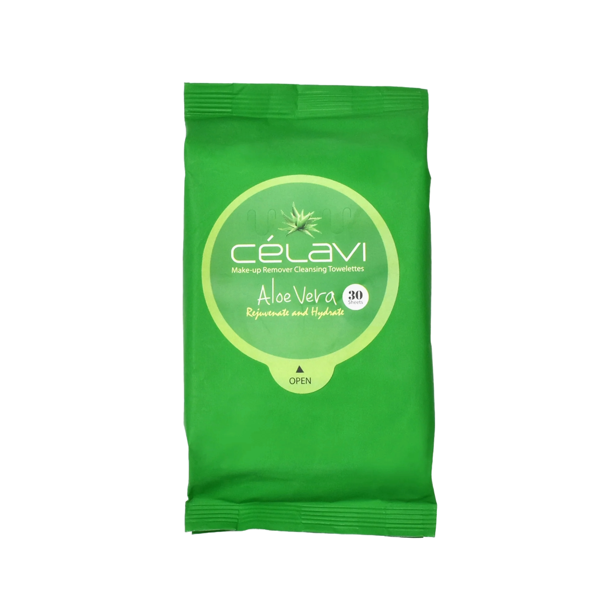 Célavi Cleansing Tissue Aloe Vera