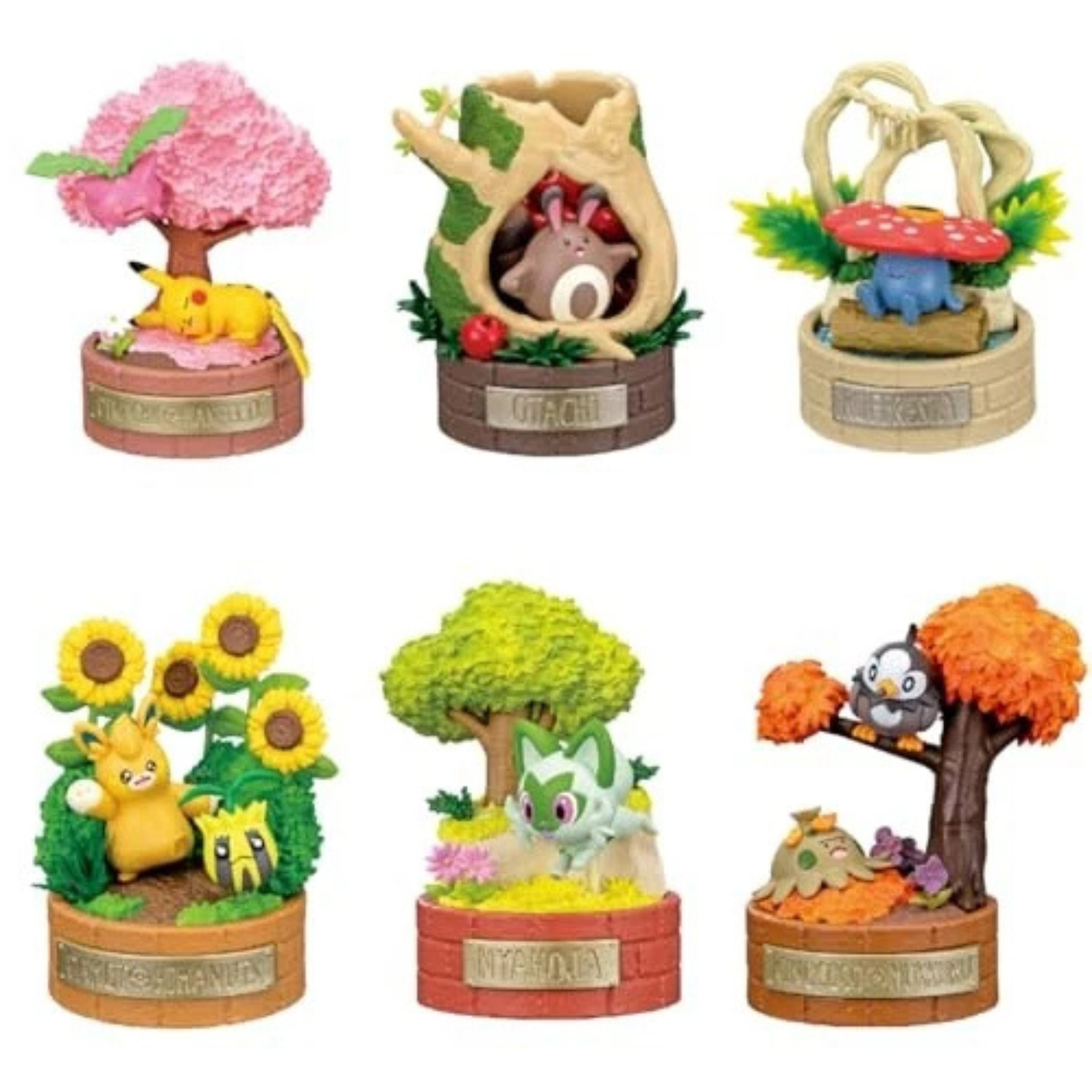 Pokémon A Little Take of The Forest Blind Box