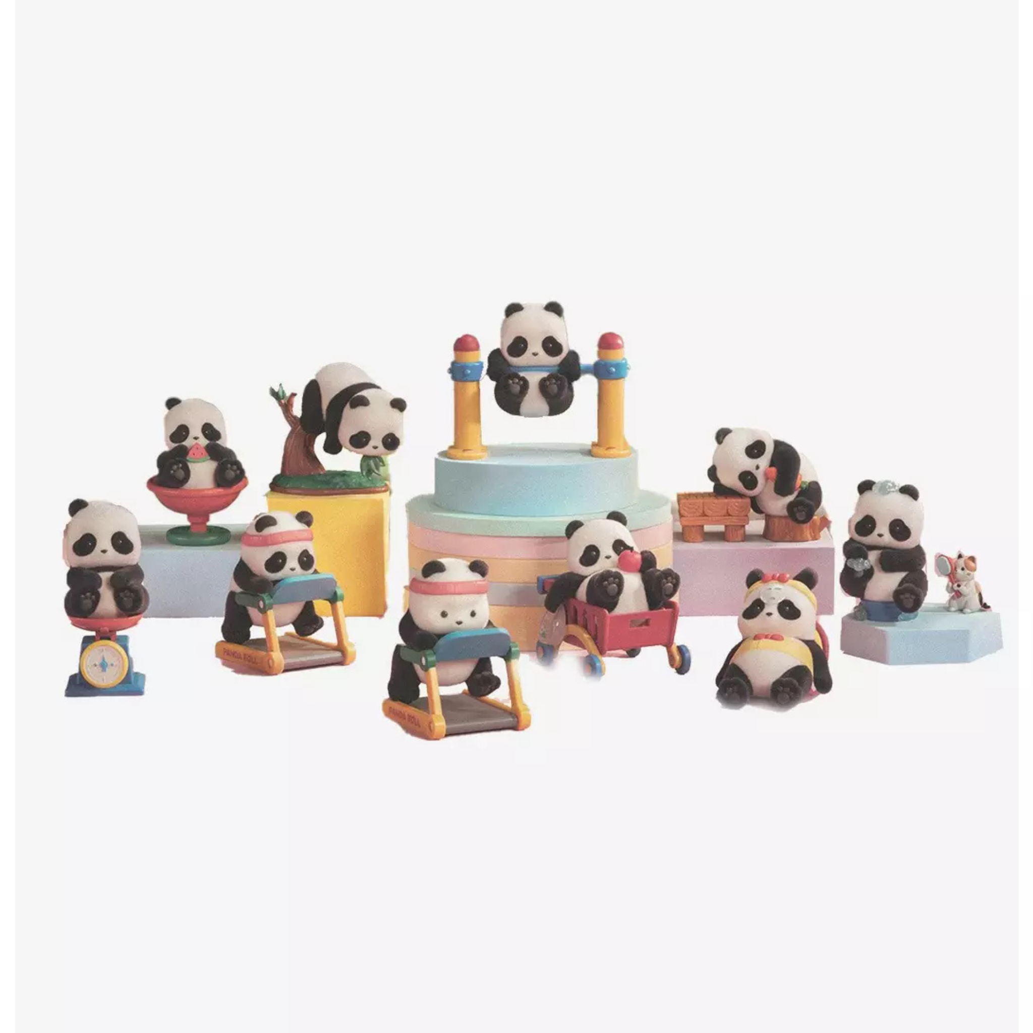 Panda Roll Playful Journal Series Blind Box