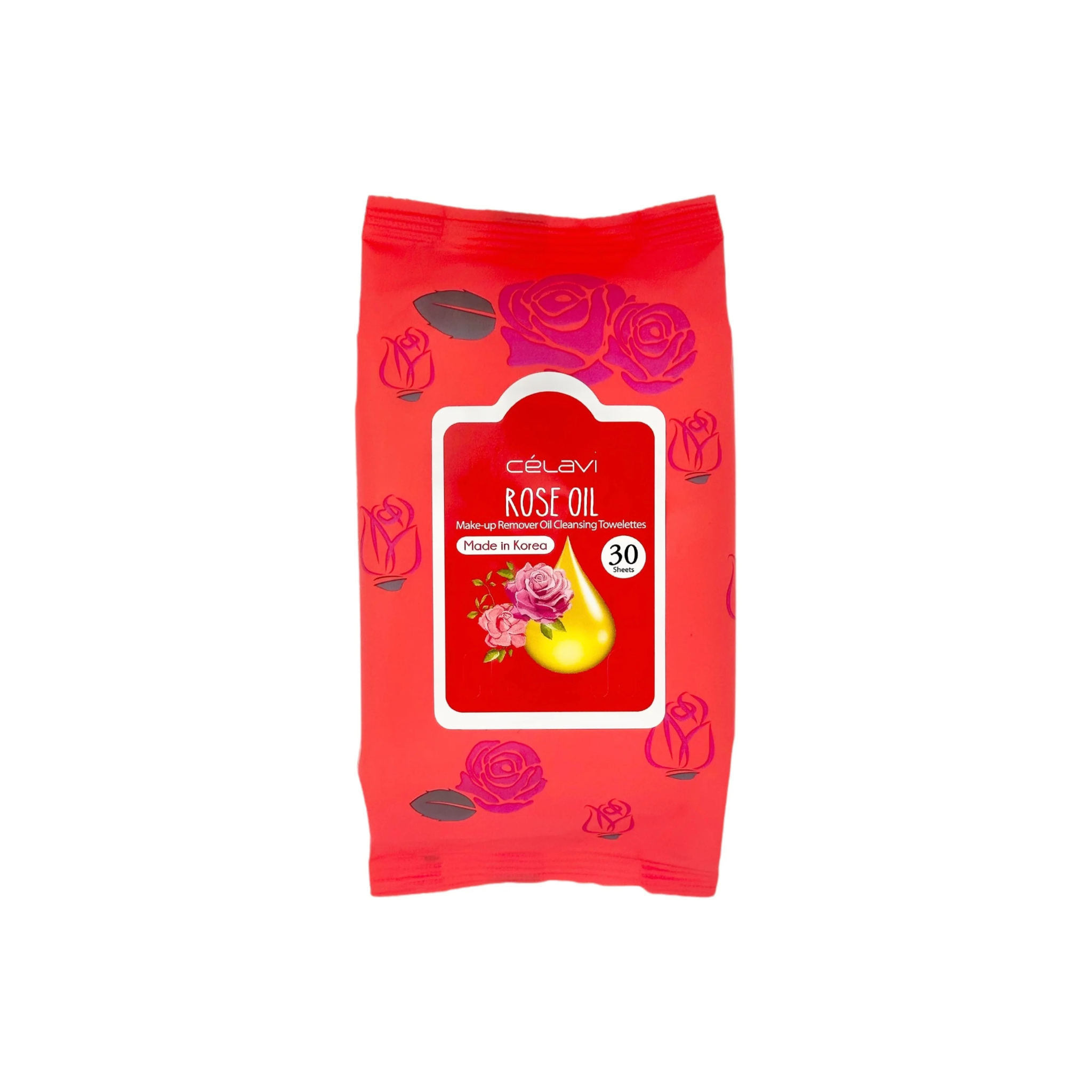 Célavi Cleasing Tissue Rose Oil
