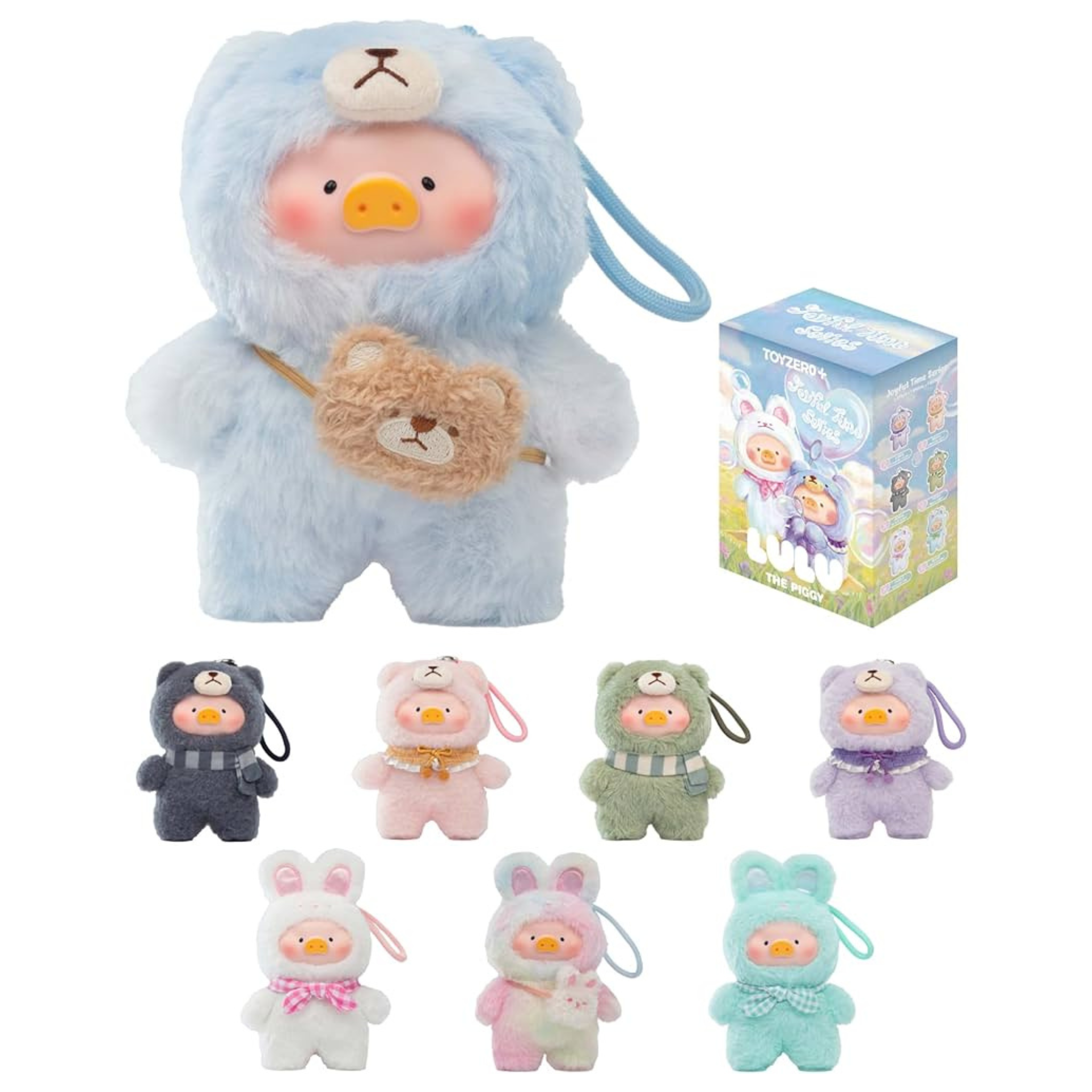Lulu The Piggy Joyful Time Series Plush Blind Box