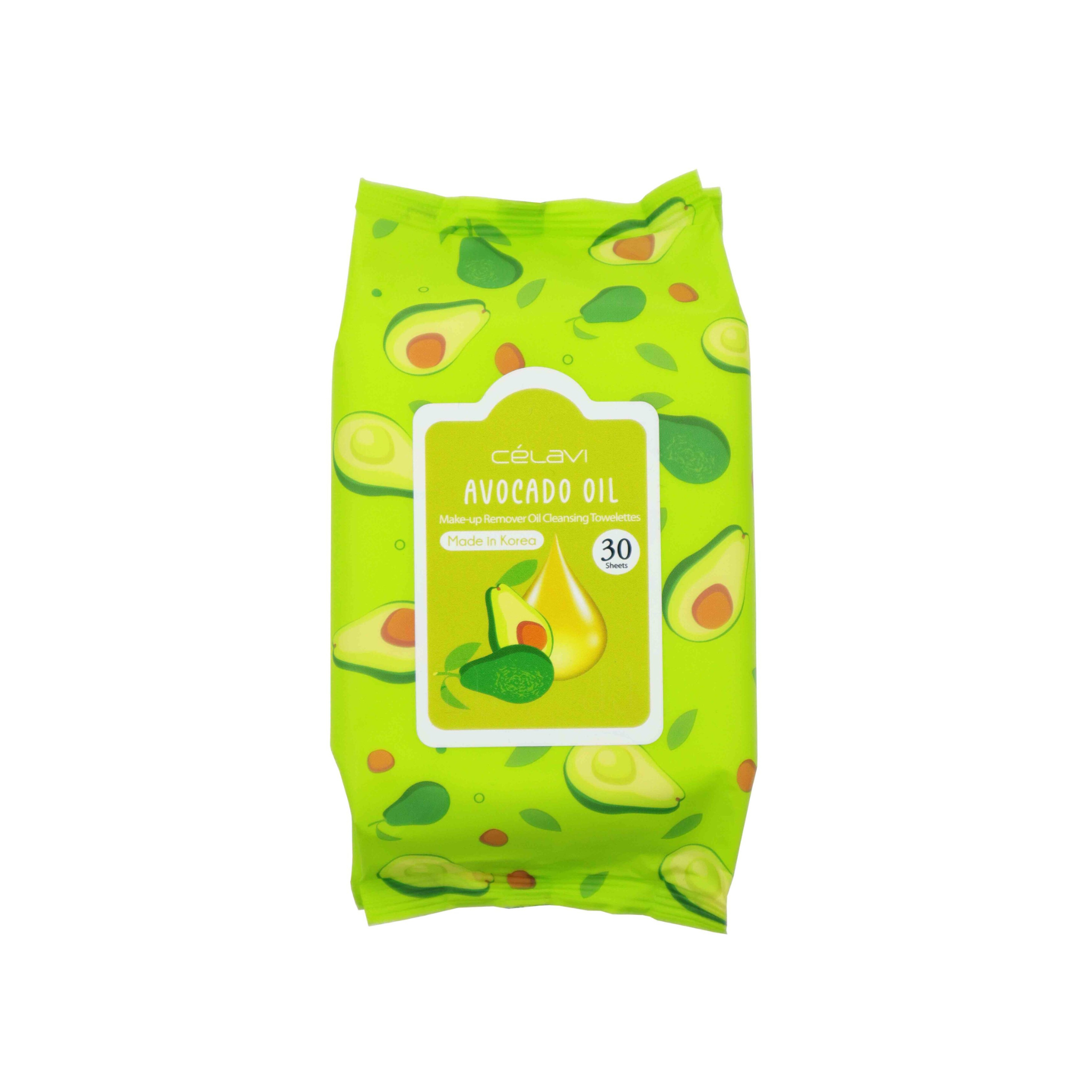 Célavi Cleansing Tissue Avocado Oil