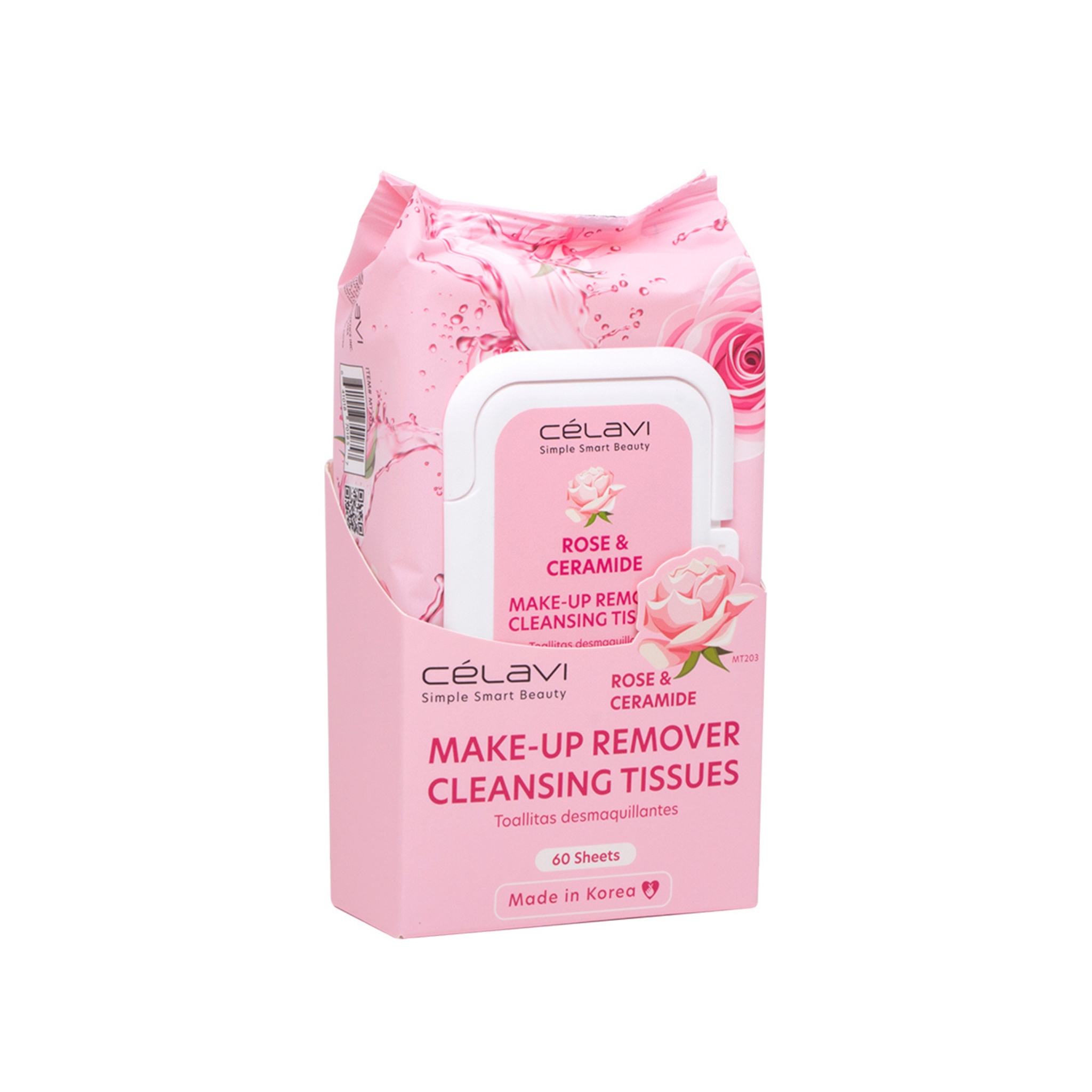 Makeup Remover Rose and Ceramide