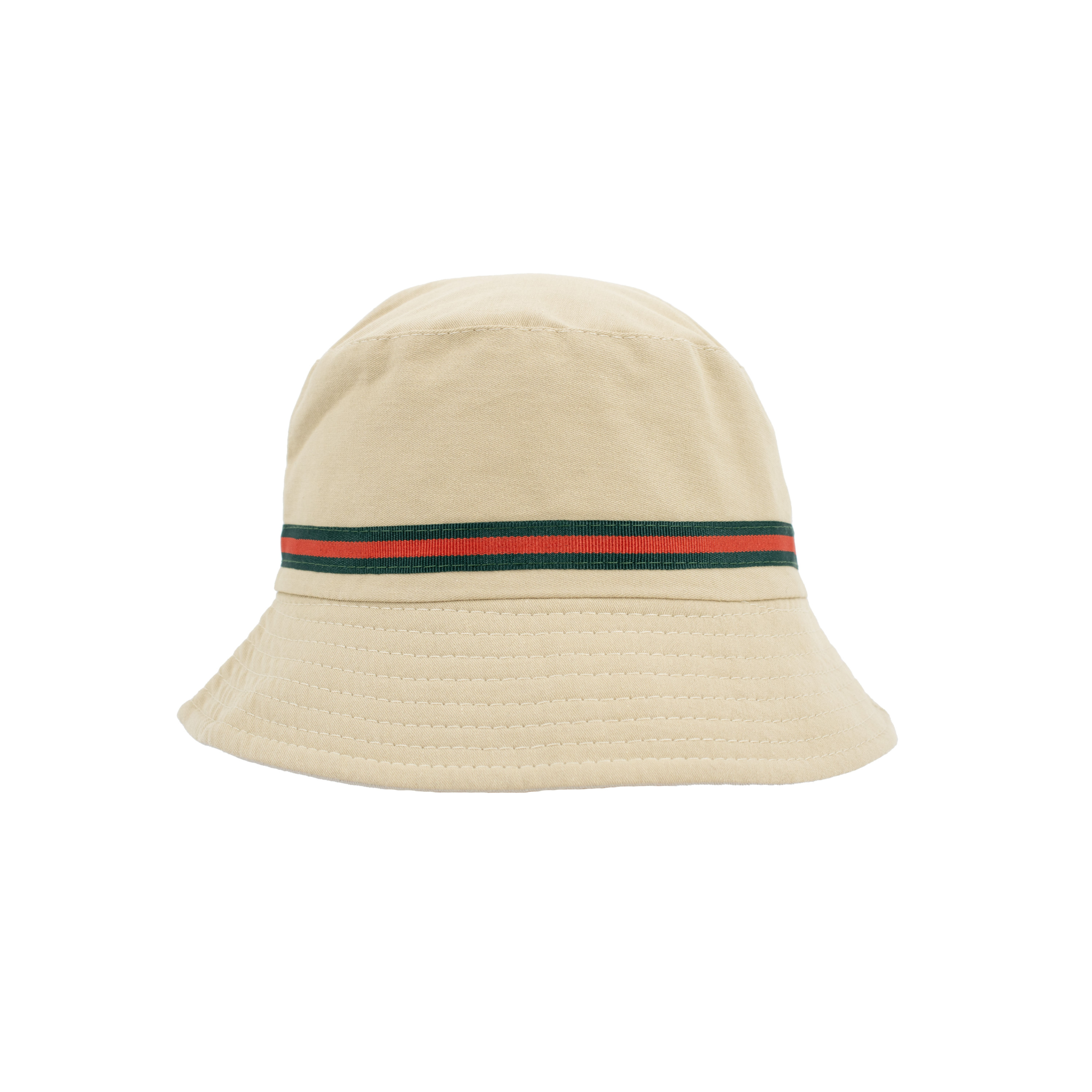 STRIPE BUCKET HAT