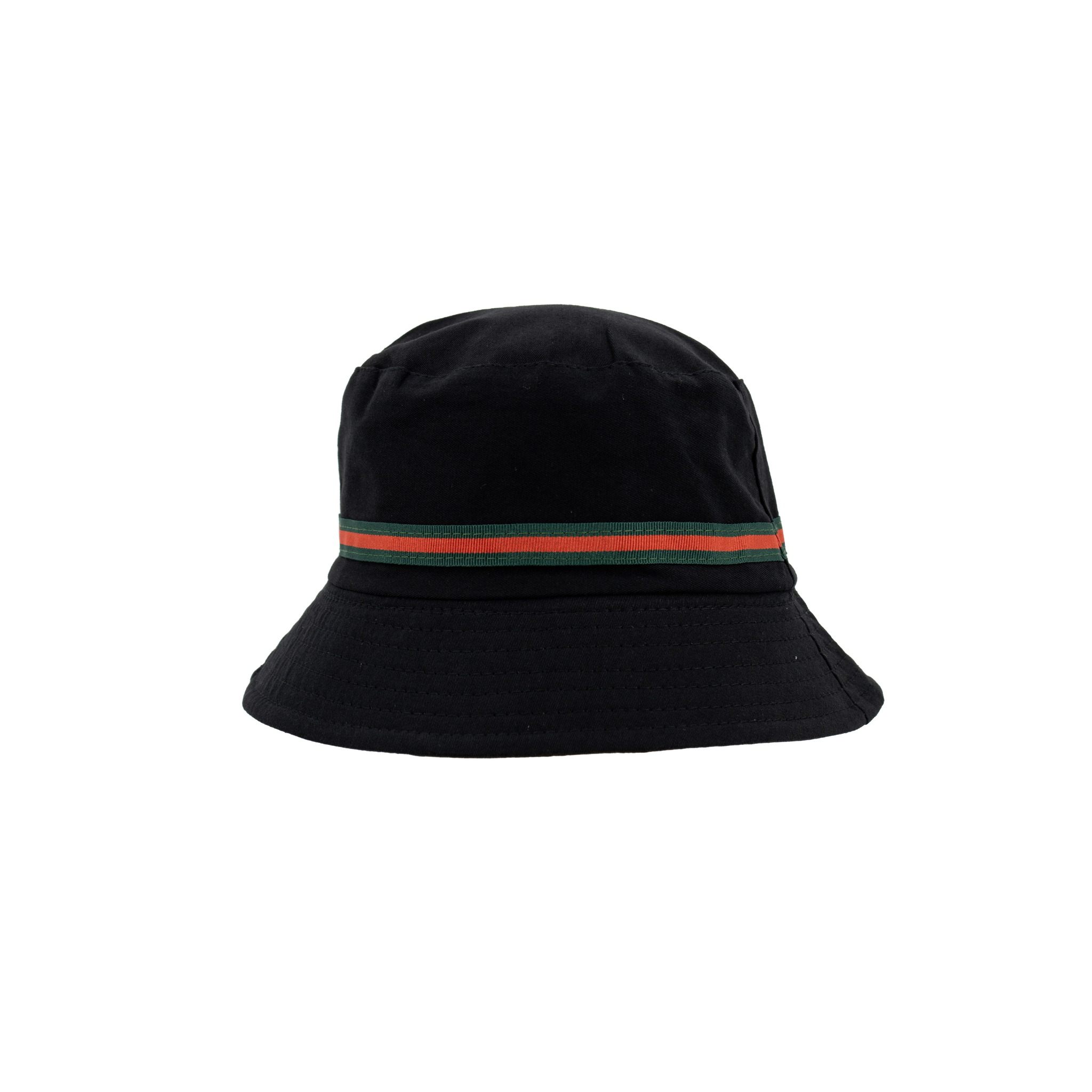 STRIPE BUCKET HAT