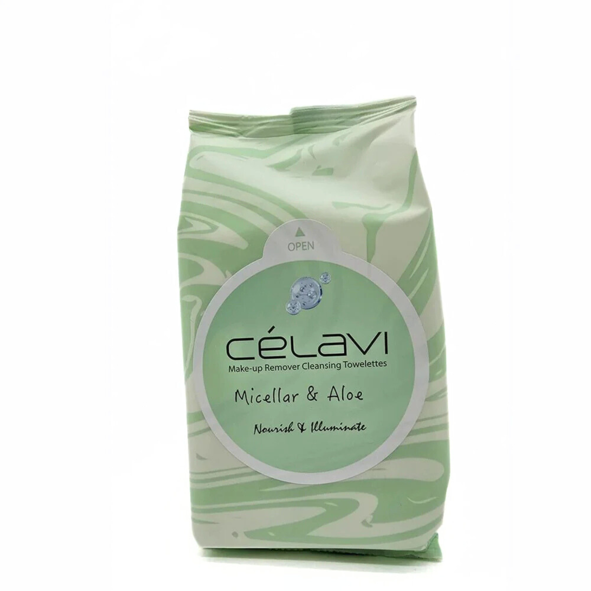 Celavi Micellar and Aloe Make-up remover Cleansing Towelettes