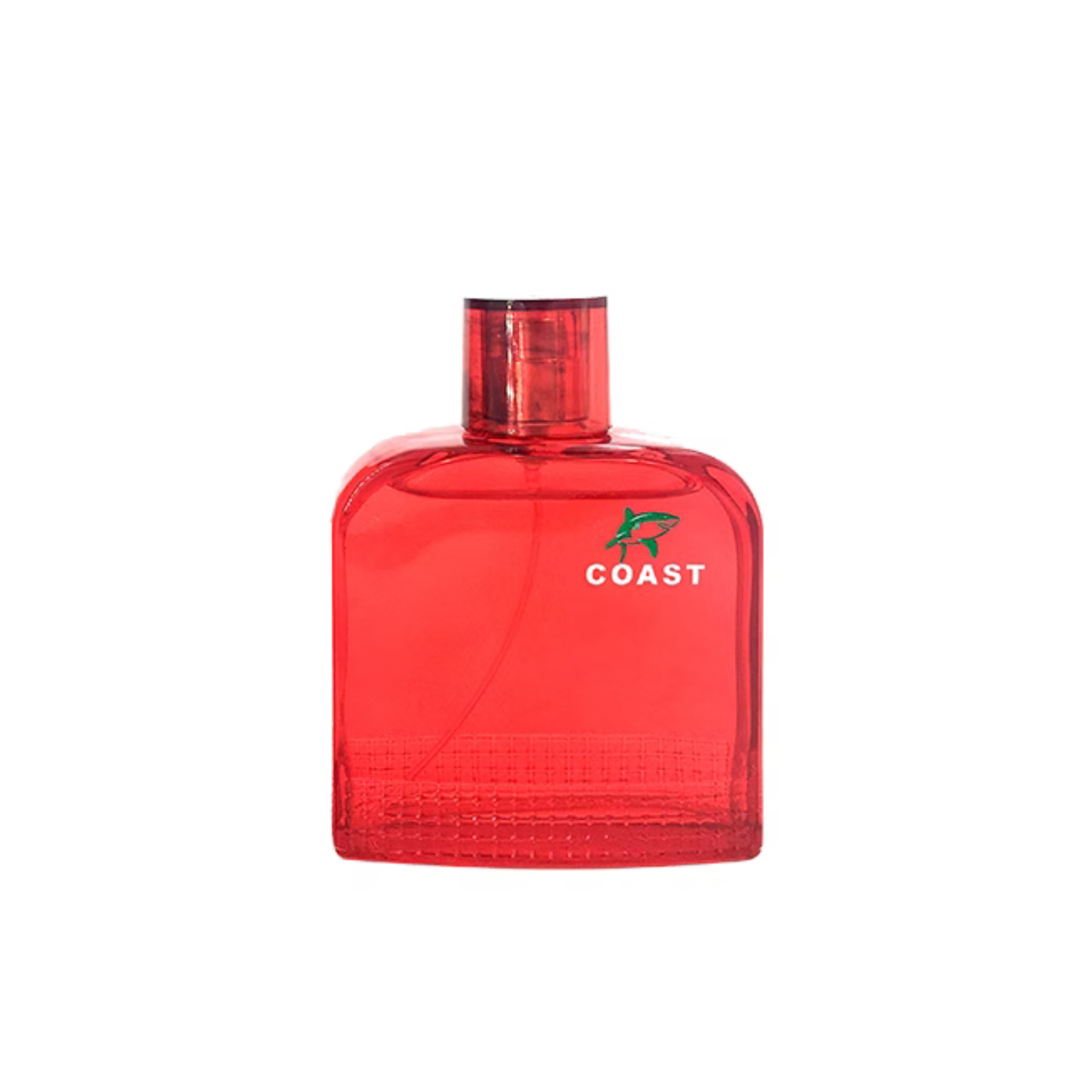 EBC Collection Coast Red perfume bottle labeled 'COAST' on a white background
