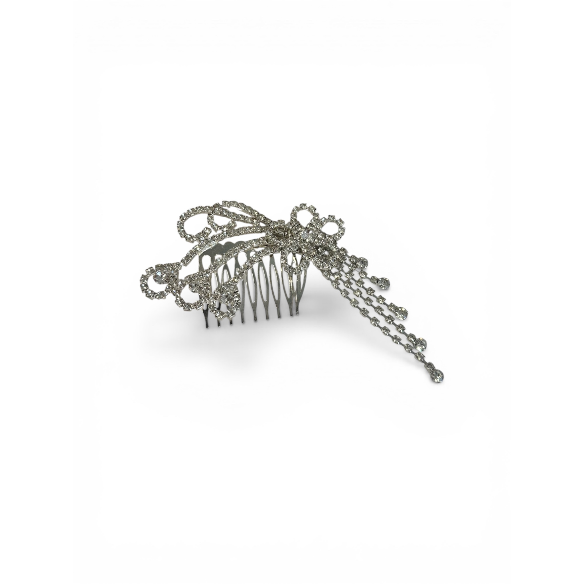 decorative comb on a white background