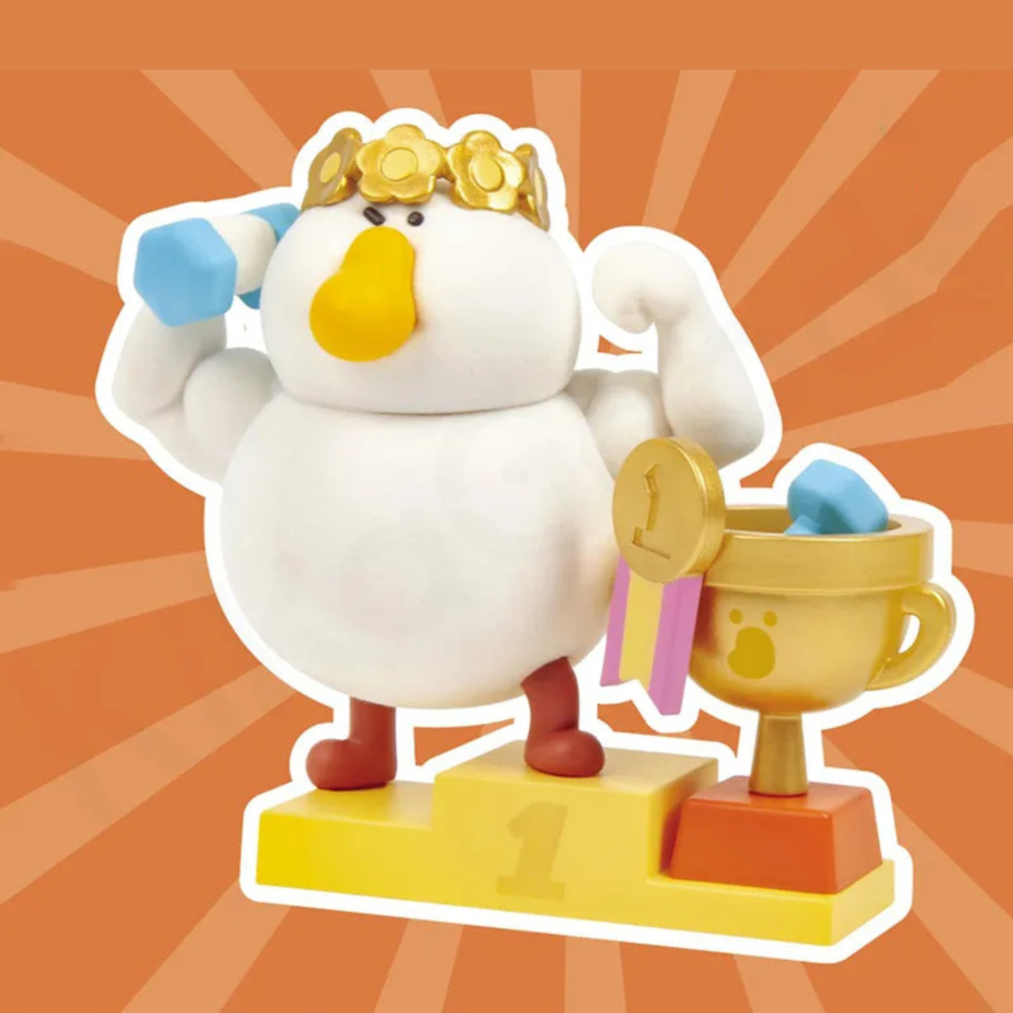 Fat Goose Gym Collection Blind Box