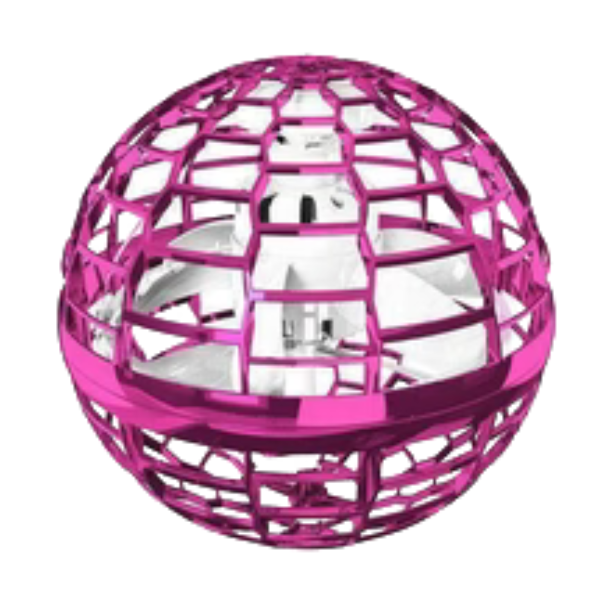 Flying Nova Pro Fuchsia Ball on a white background