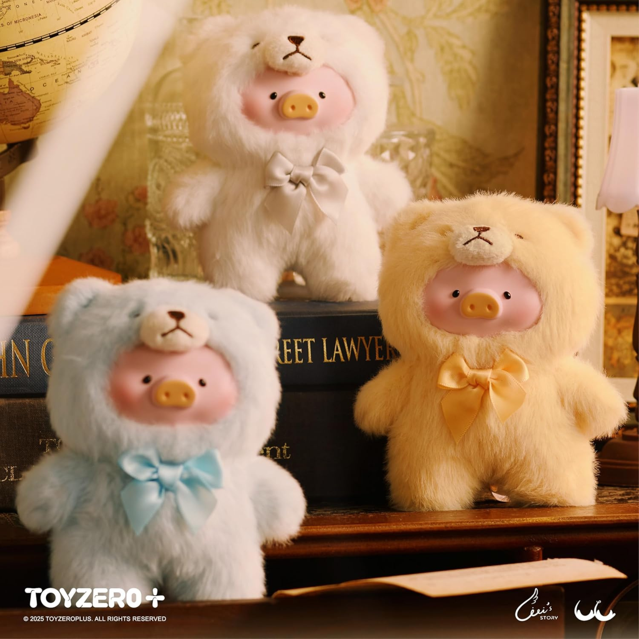 Lulu The Piggy Vintage Teddy Shop Vinyl Blind Box