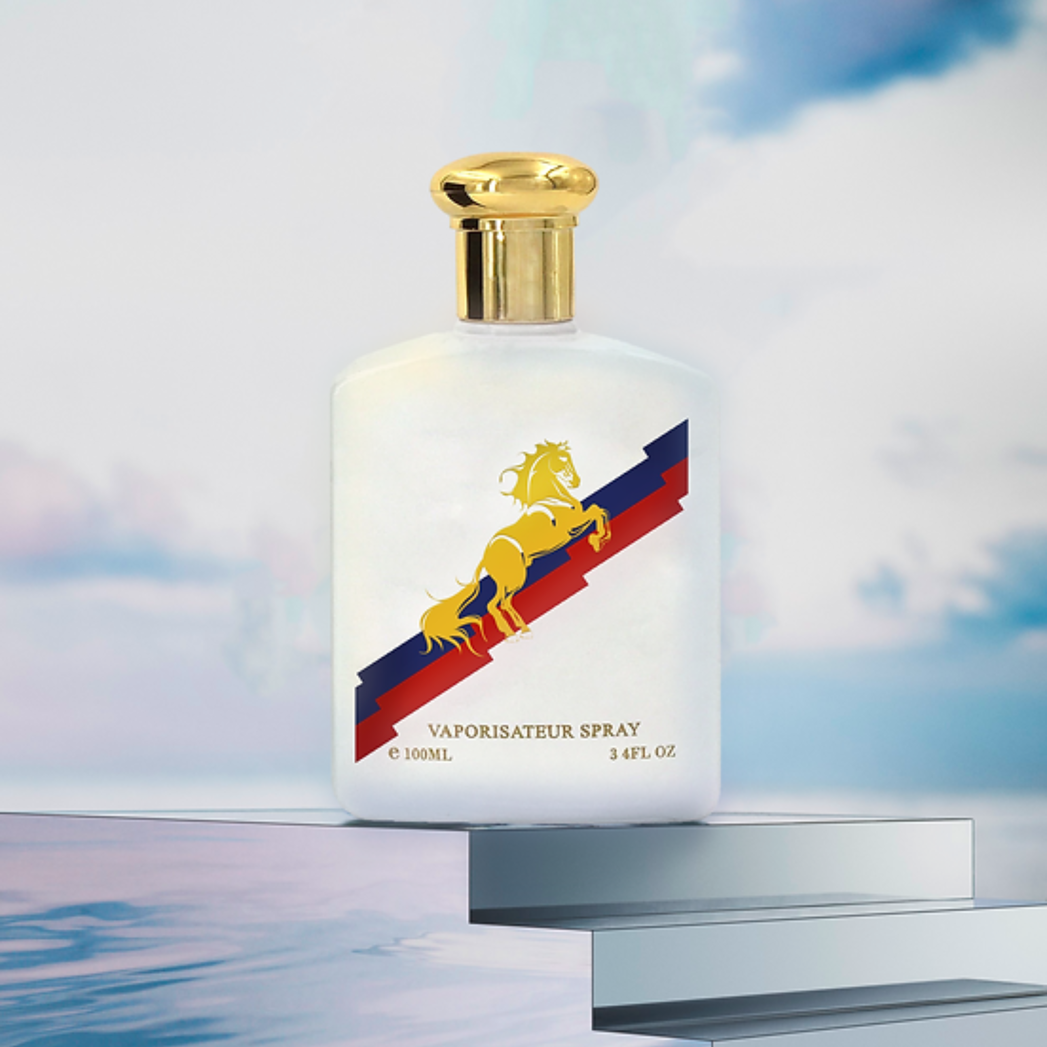 Play Blue Sport Eau De Toilette 100 mL/ 3.4 FL. OZ.