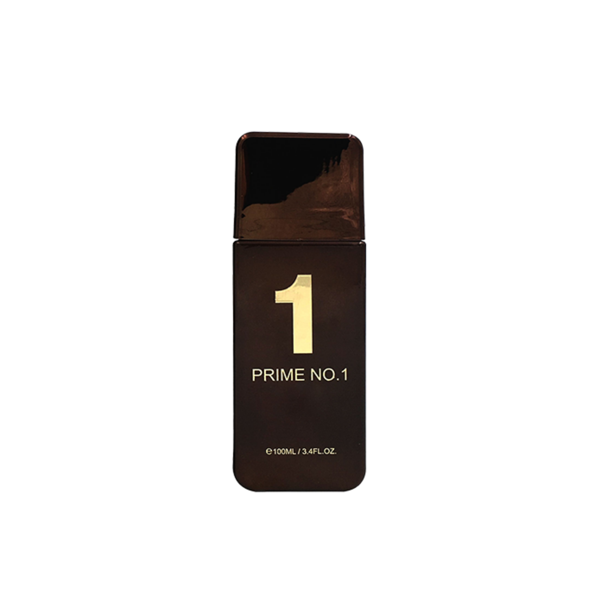 Perfume bottle labeled 'Prime No. 1' on a white background. This fragrance is from EBC Collection.