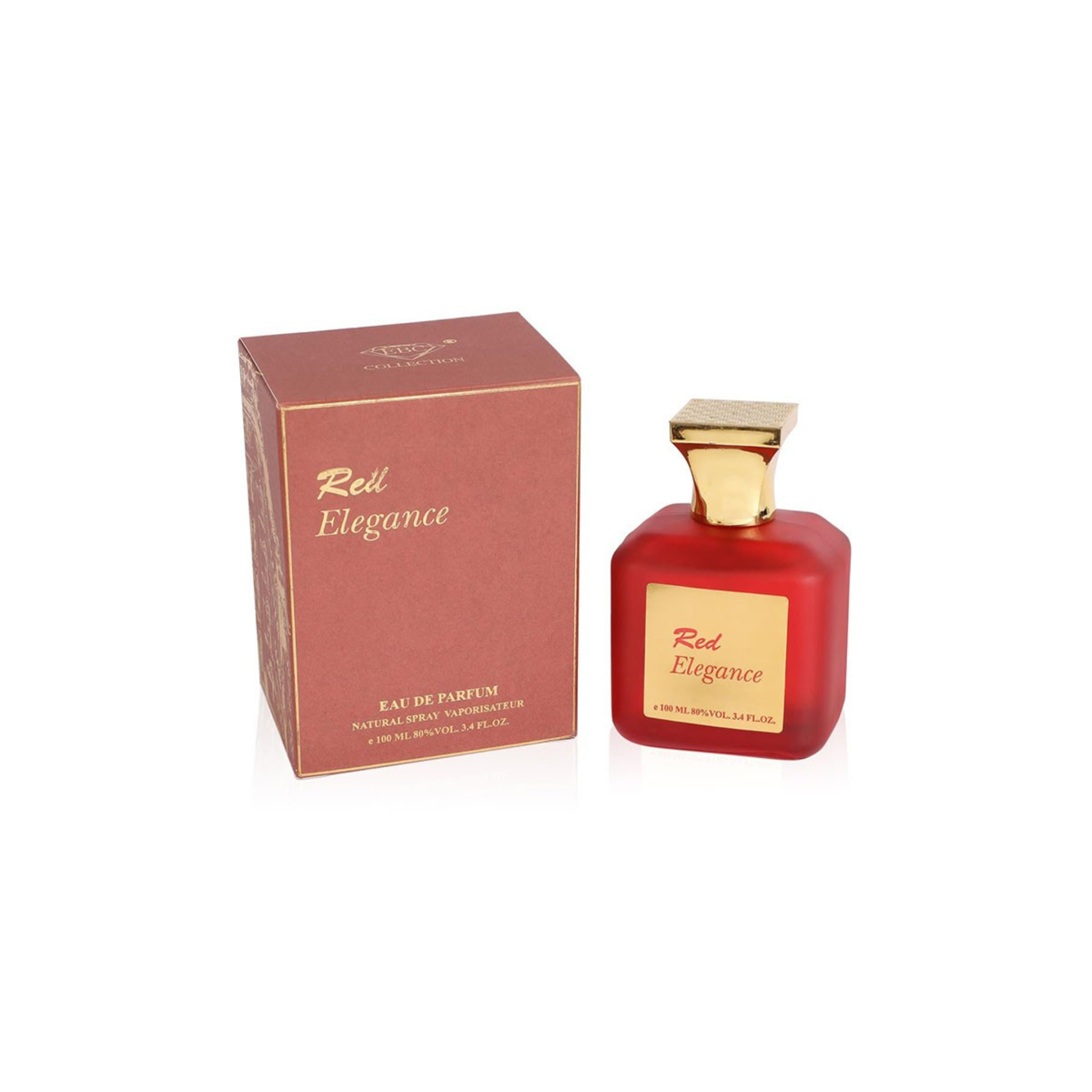 Red Elegance Unisex Eau De Parfum