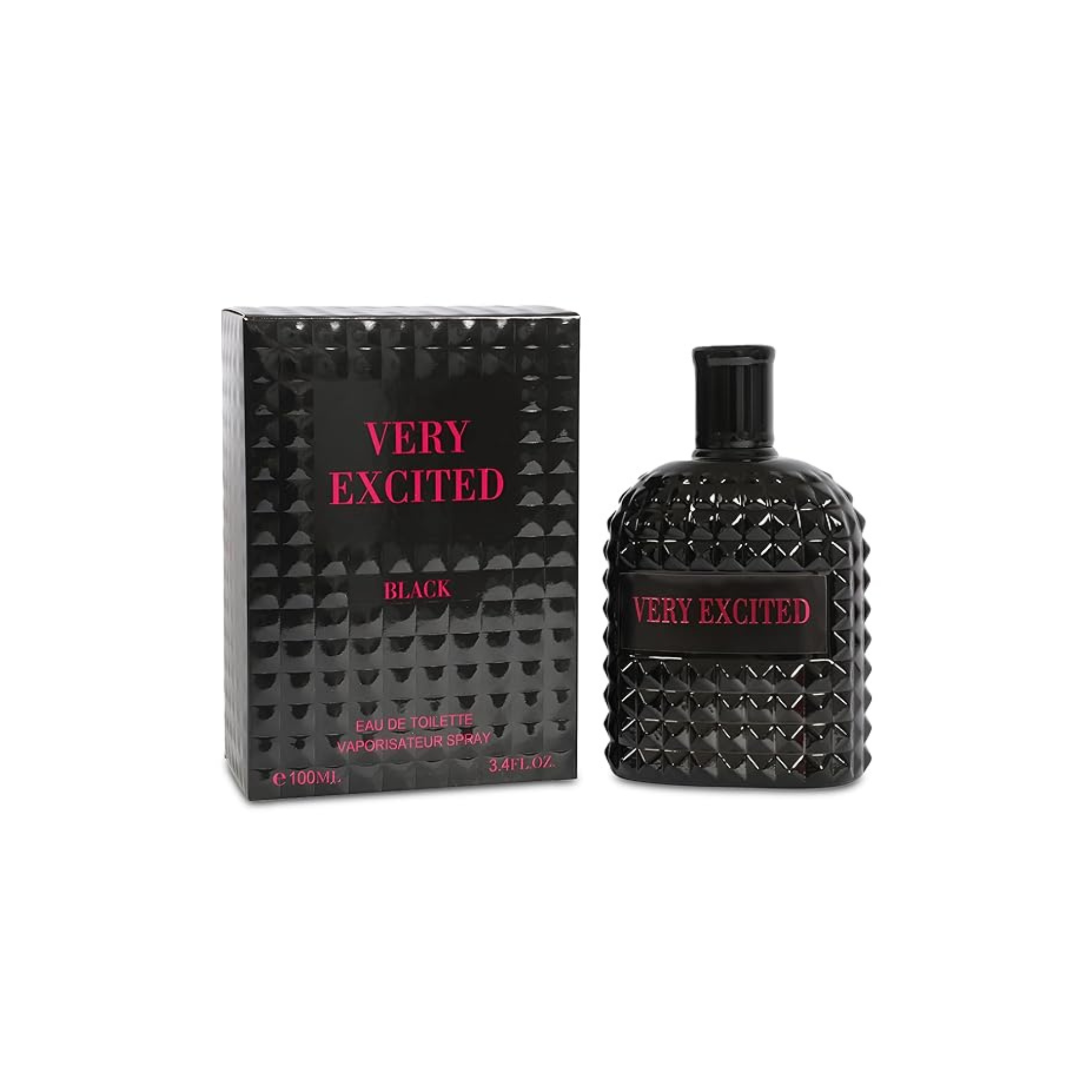 Very Excited Black Eau De Parfum for Men