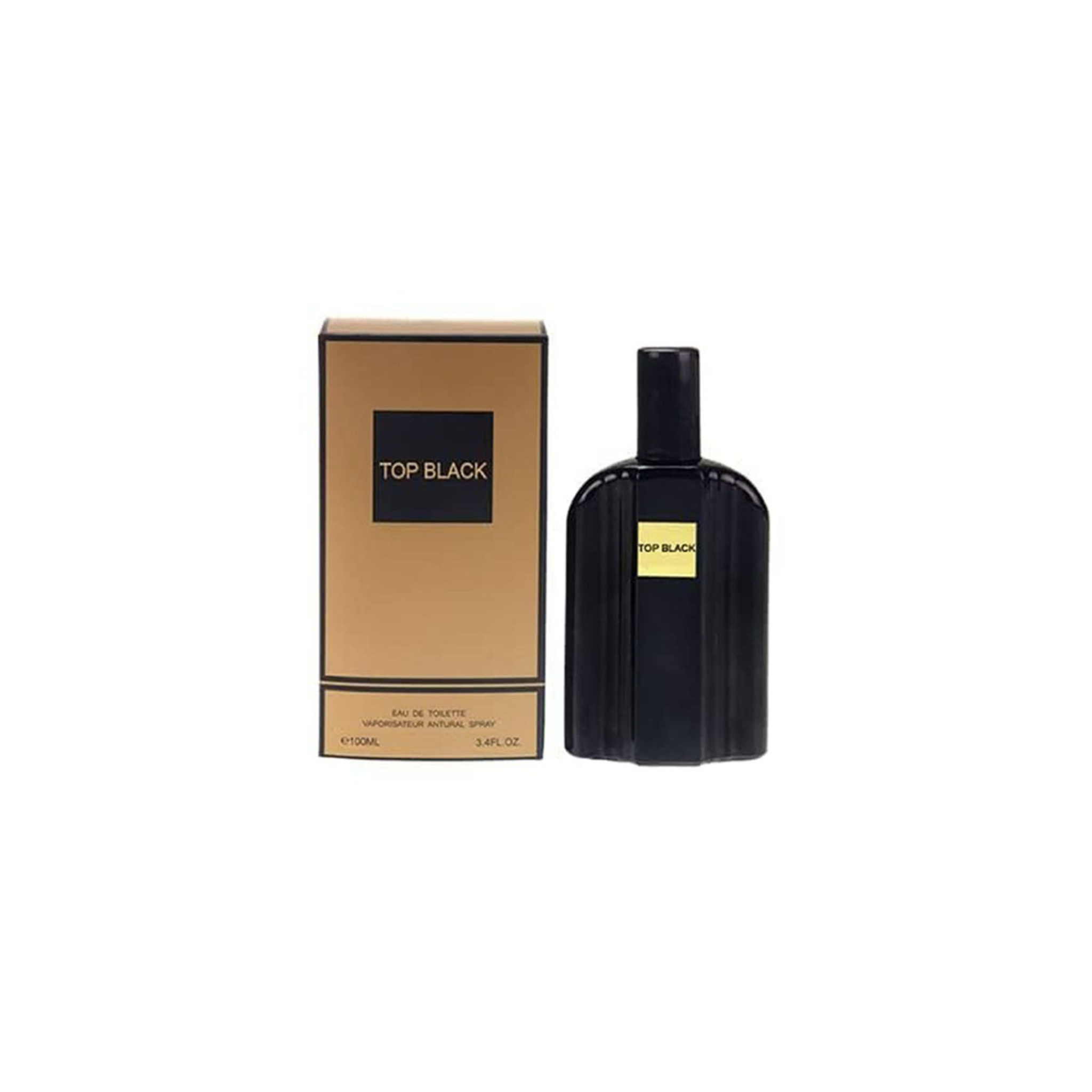 Top Black Unisex Eau De Toilette