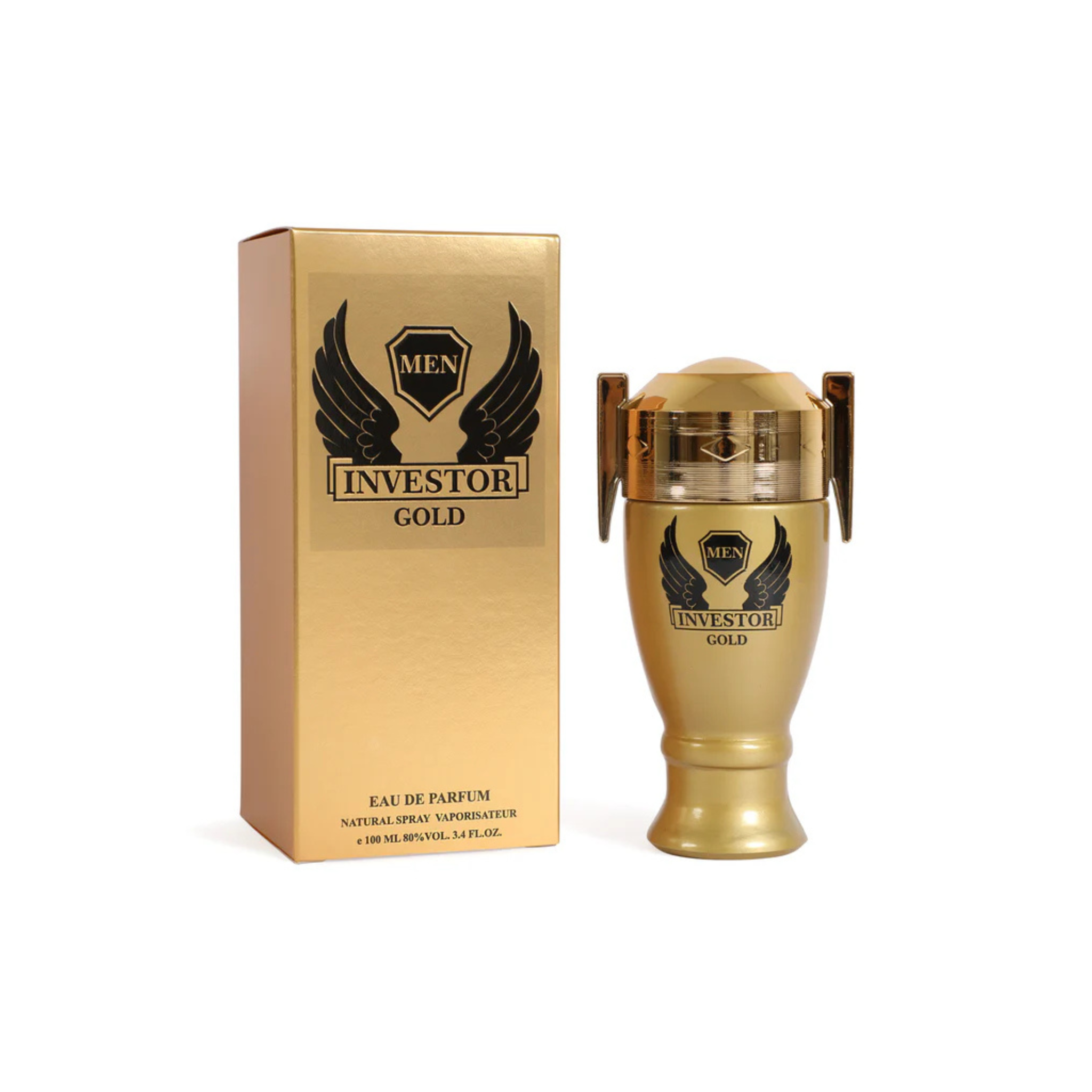 Investor Gold Eau De Parfum for Men