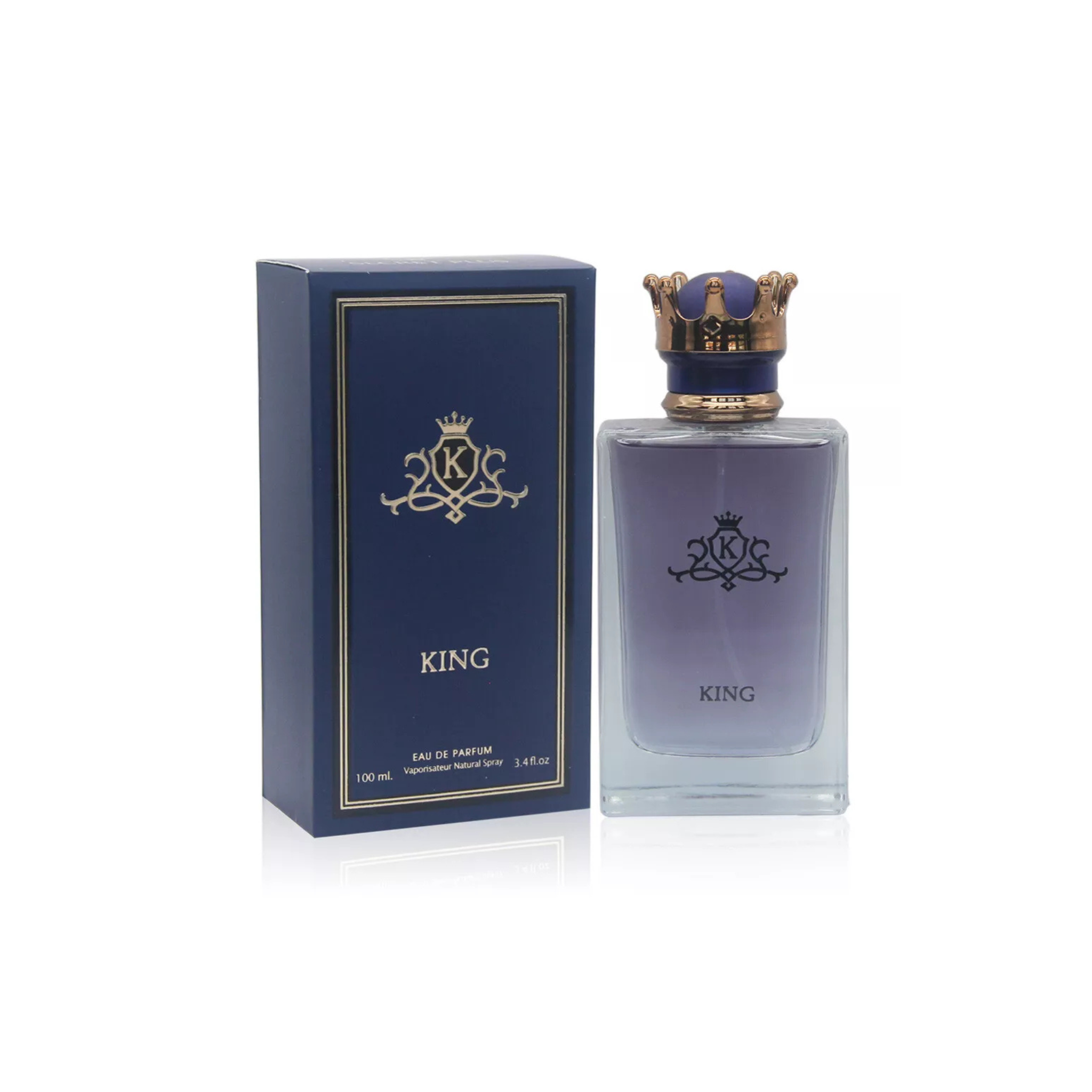 king for Men Eau De Parfum
