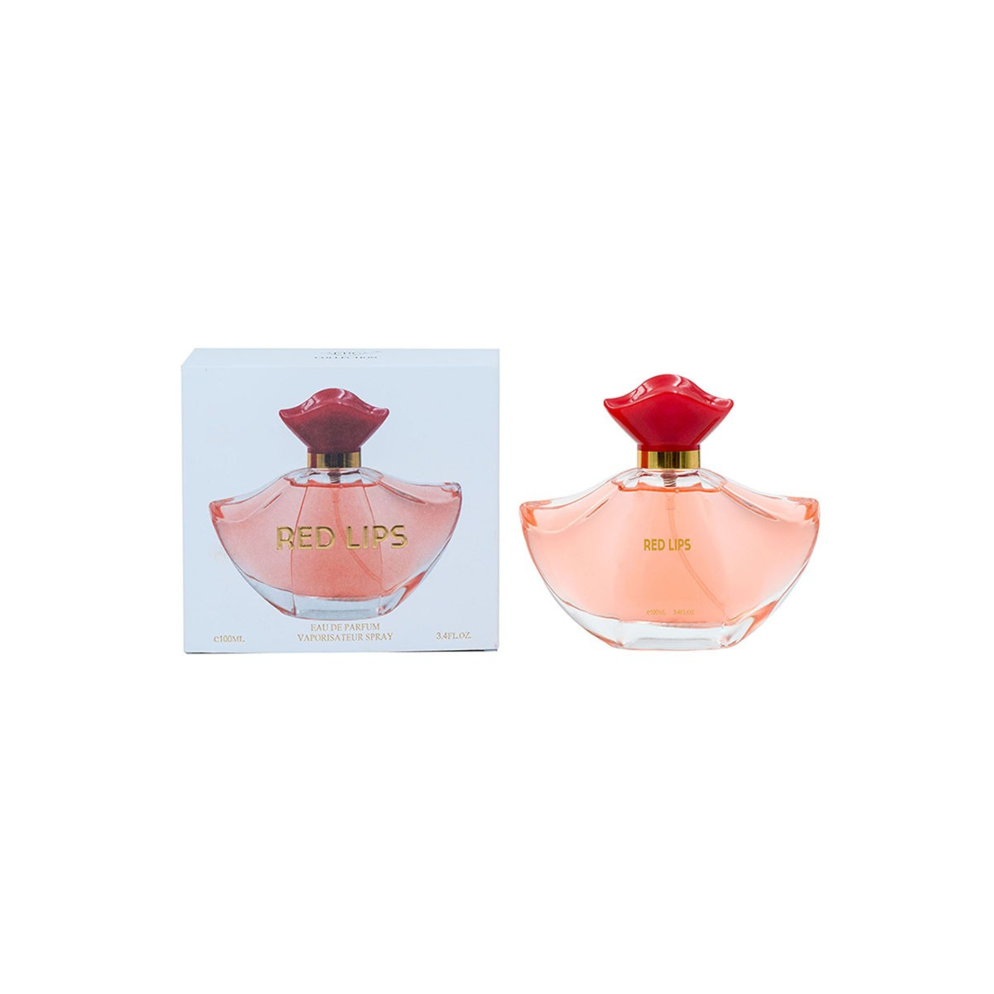 Red Lips Eau De Parfum Vaporisateur Spray