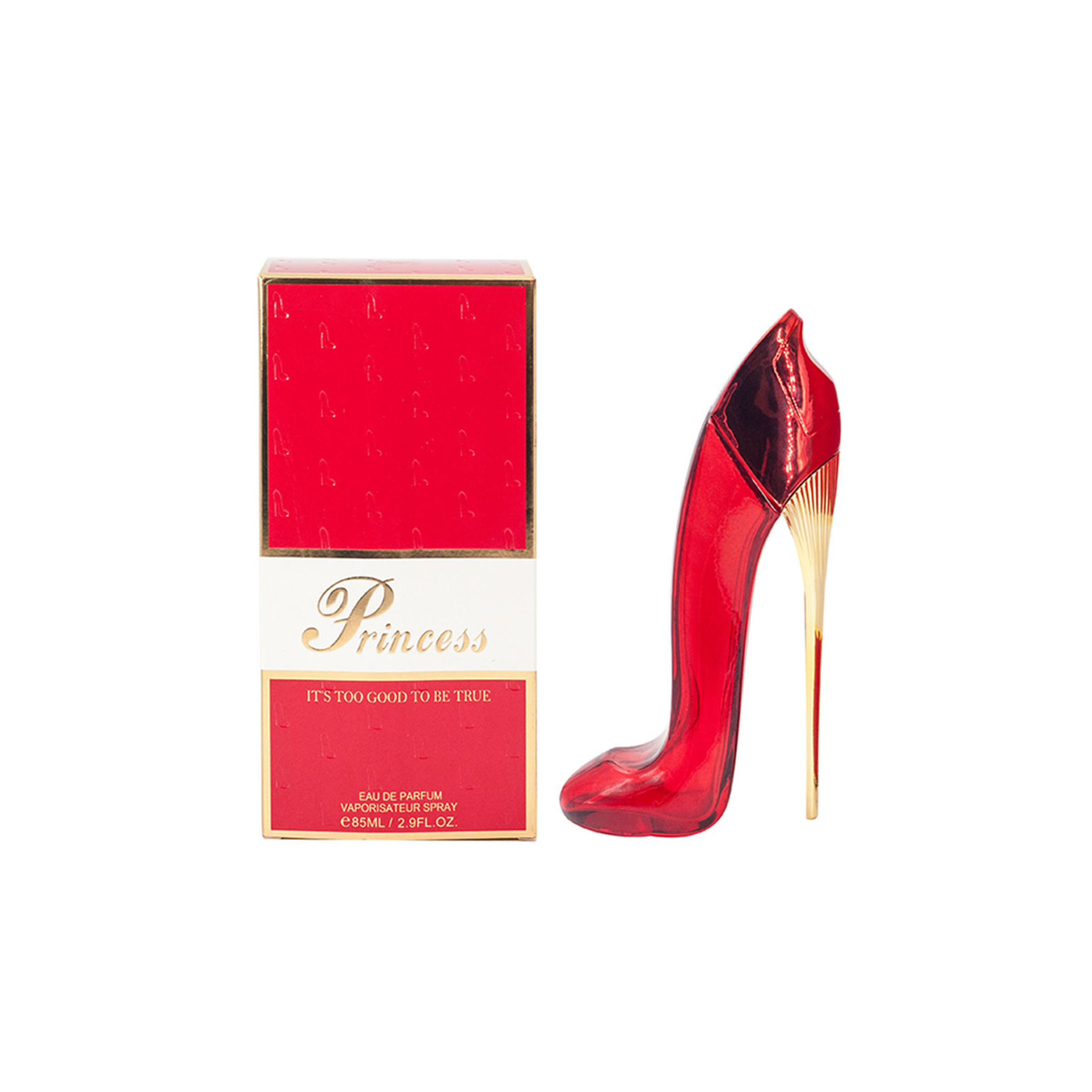 Princess High Heel Red Eau De Parfum