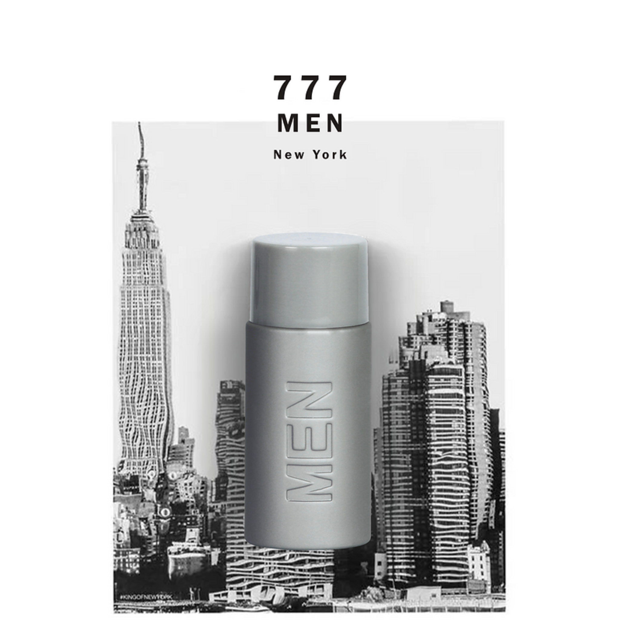 777 Man Silver Eau De Toilette